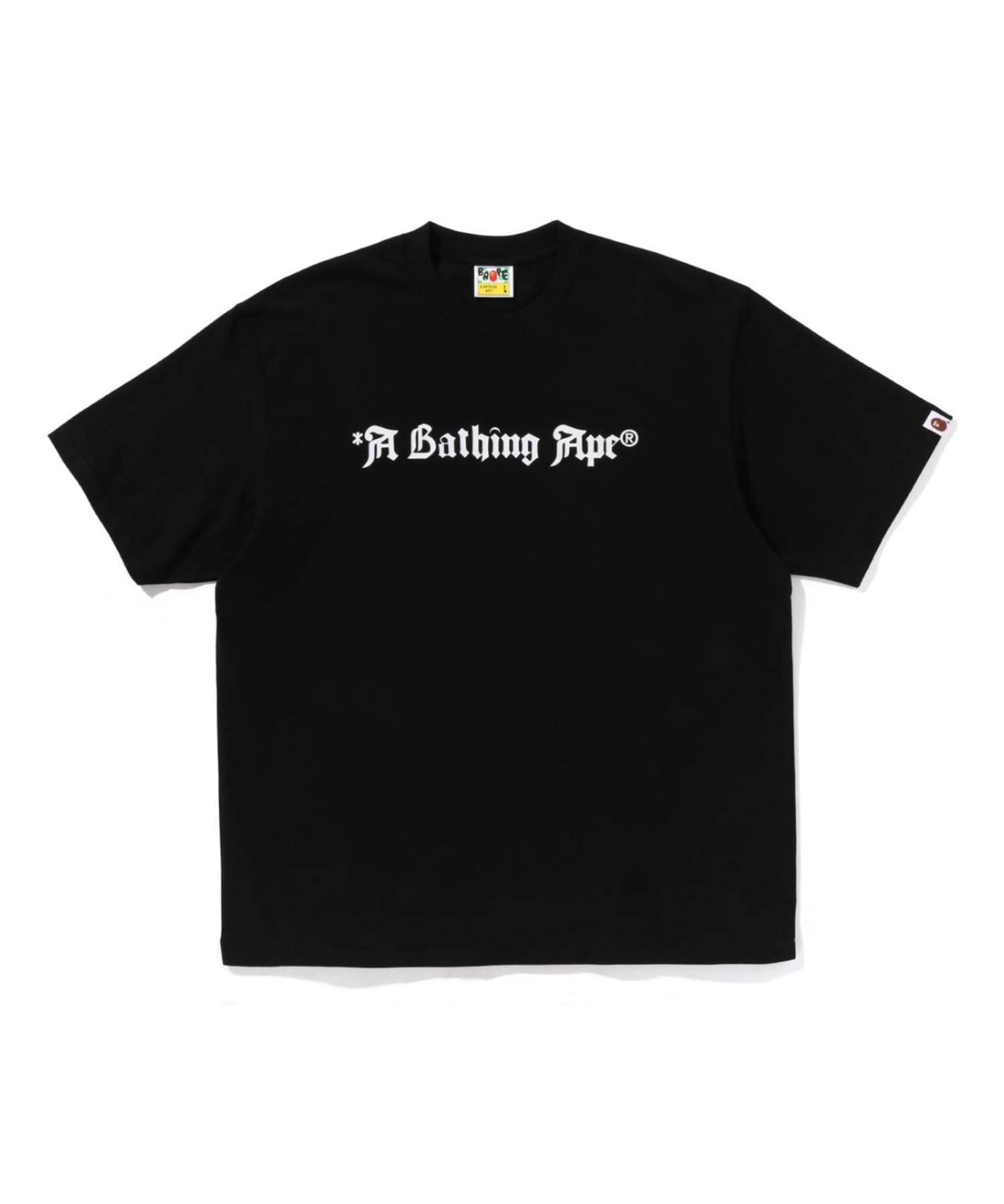 A BATHING APE｜A BATHING APE LOGO RELAXED FIT TEE | Rakuten