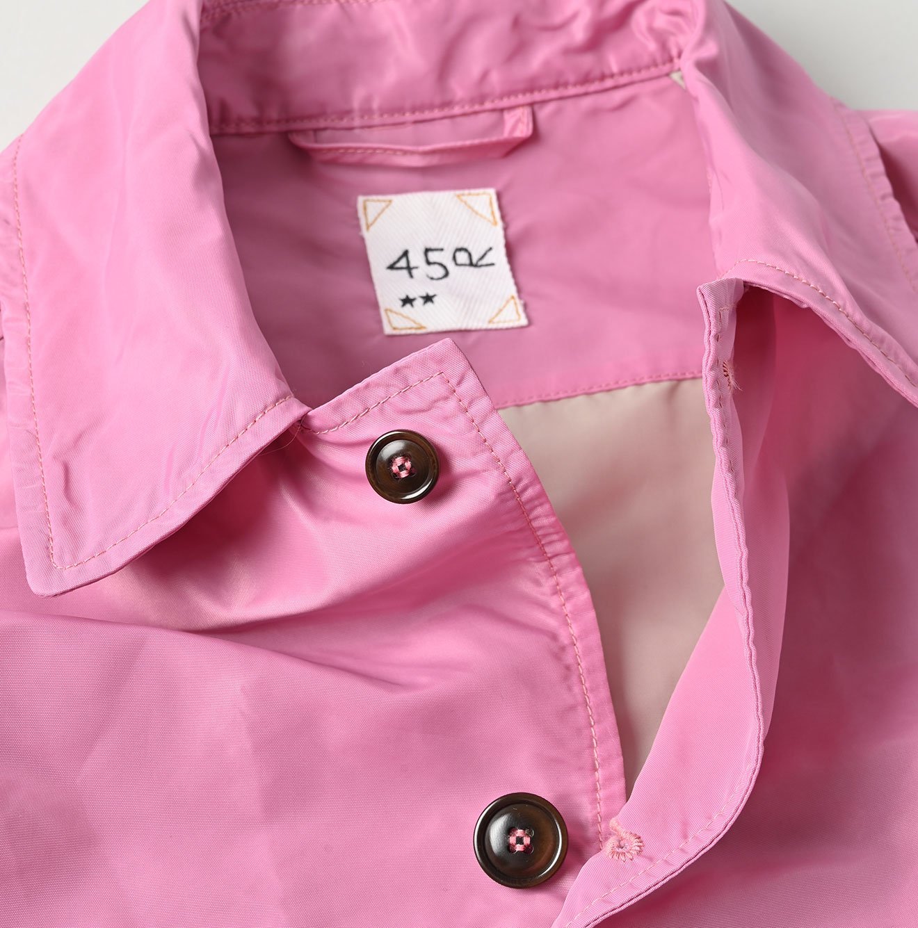 45R｜ナイロンの908ステンカラーコート | Rakuten Fashion(楽天