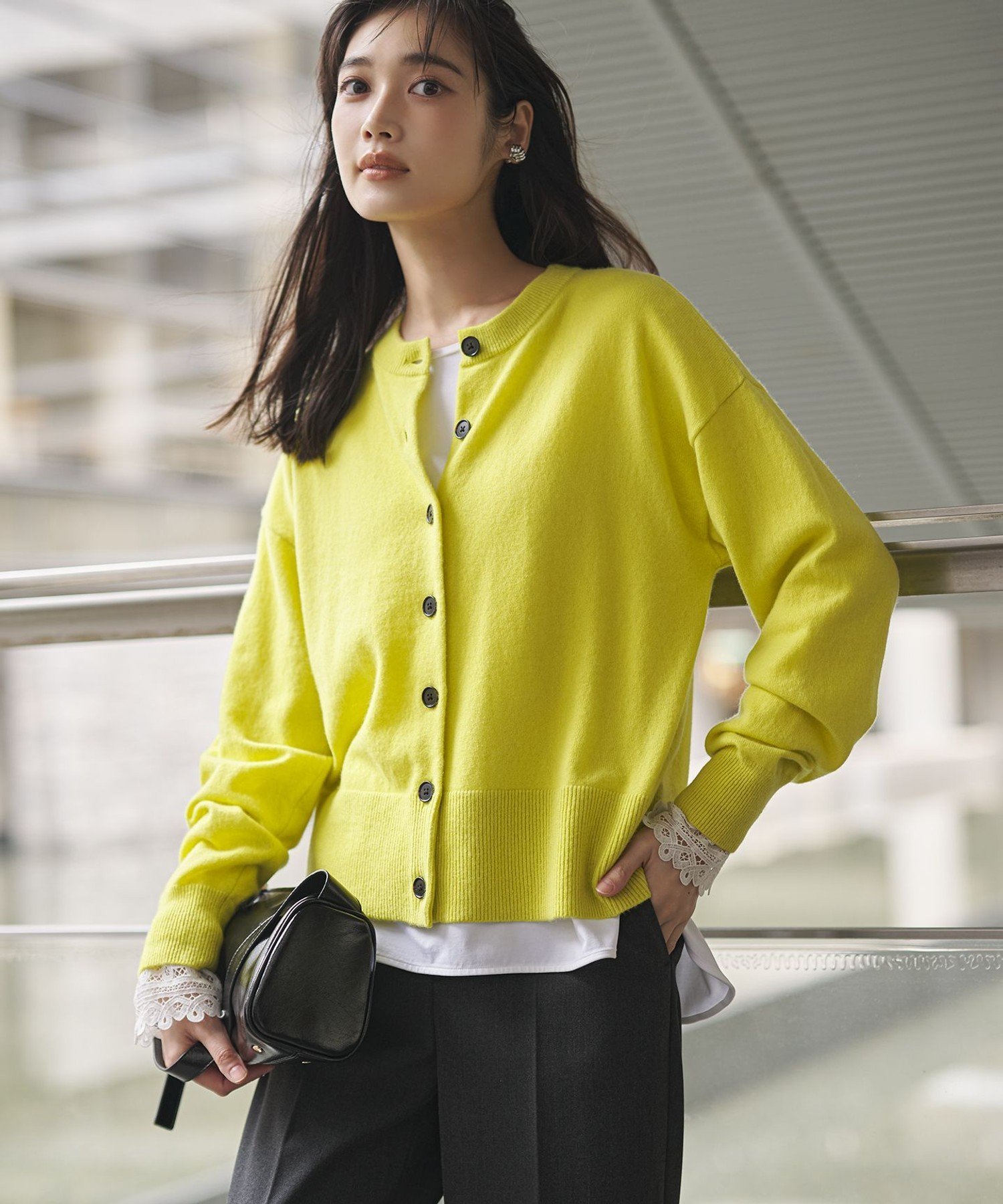 23区｜ナチュラルコットンベア レースレイヤード カットソー | Rakuten