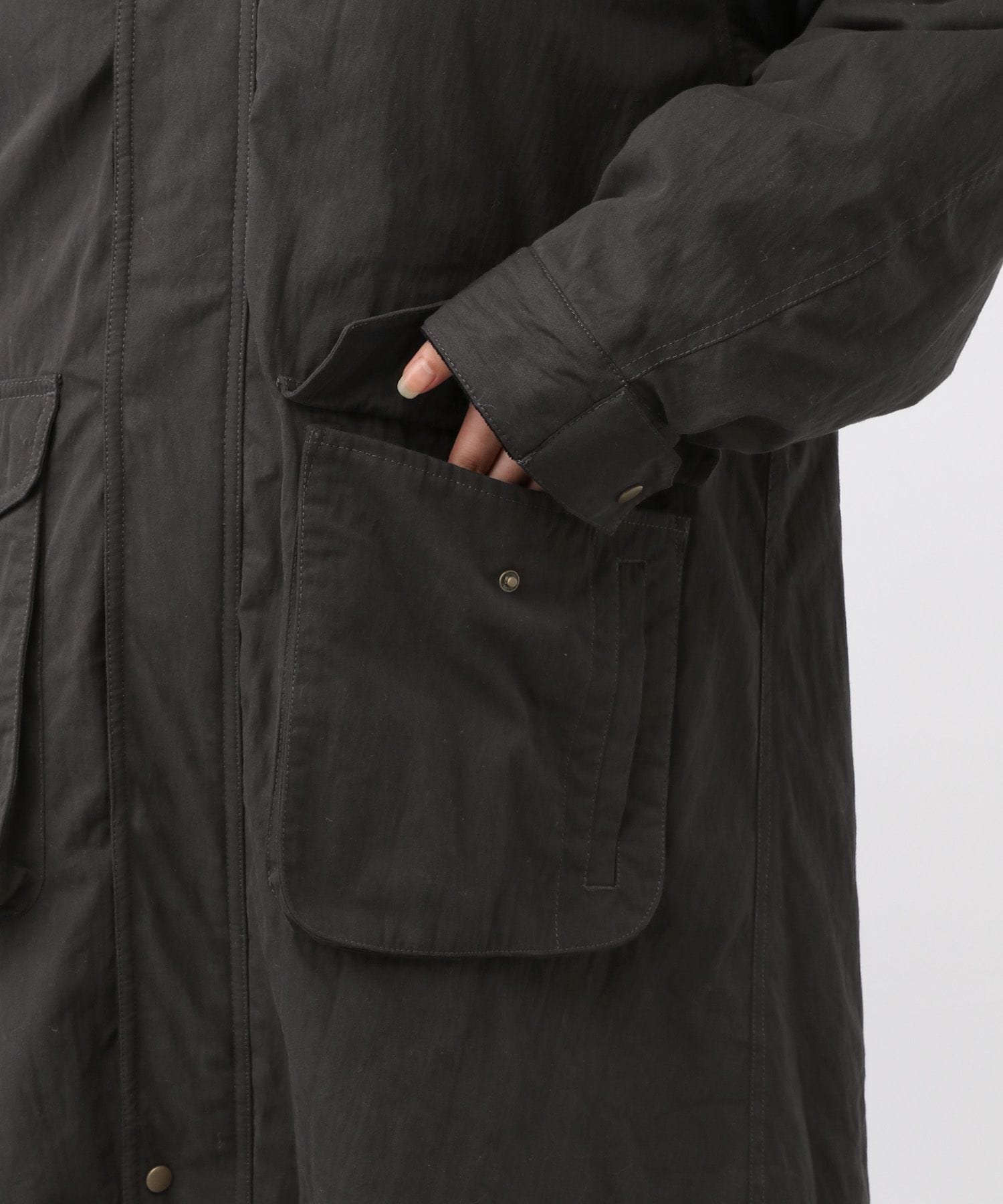 studio CLIP｜《natural by clip》フィッシングロングコート | Rakuten