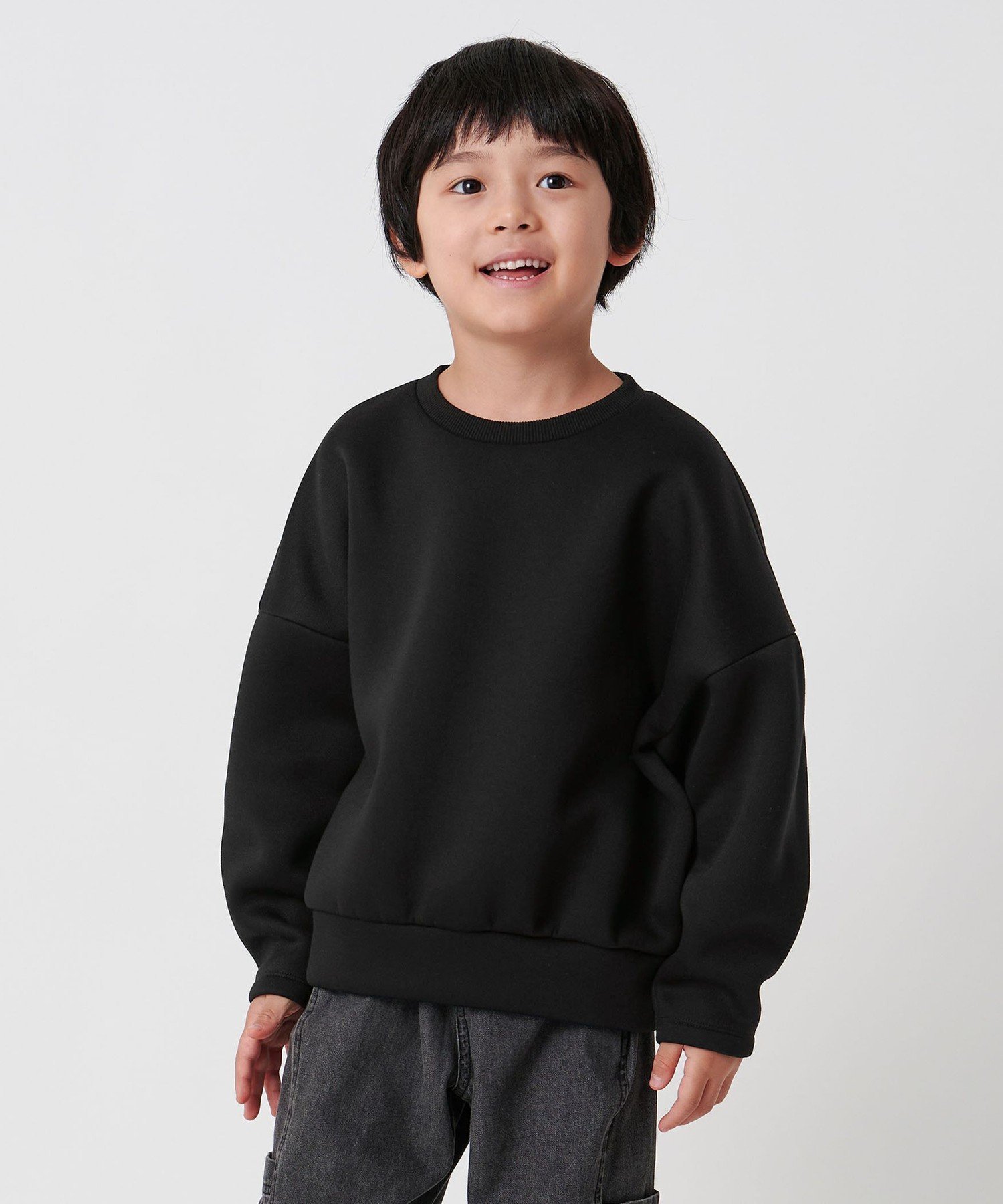 MARW UNITED ARROWS／ダンボール クルーネック プルオーバー MARW UNITED ARROWS＞ダンボール クルーネック プルオーバー KIDS