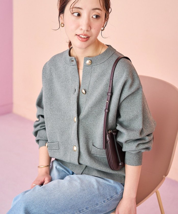 FREAK'S STORE｜金ボタン ニット カーディガン【限定展開】 25AW