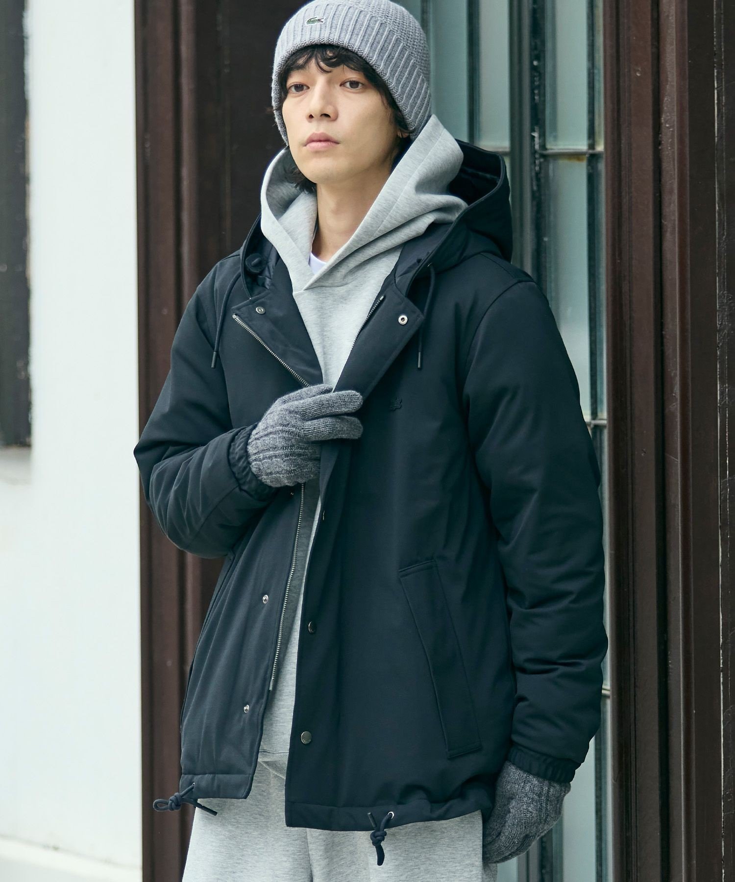 楽天市場】ラコステ ダウンジャケット（メンズファッション）の通販