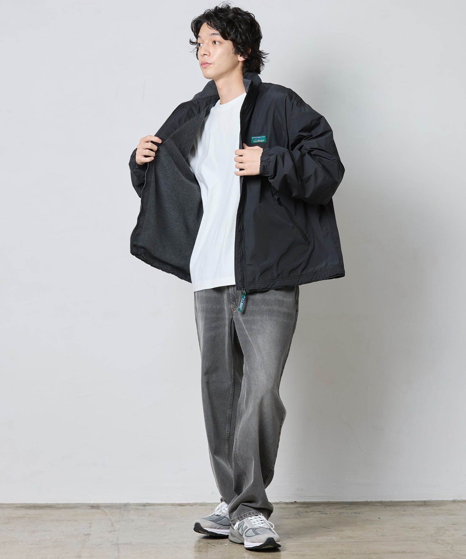 L.L.Bean｜(M)【JAPAN EDITION】ラヴェル・マイクロフリース・ラインド