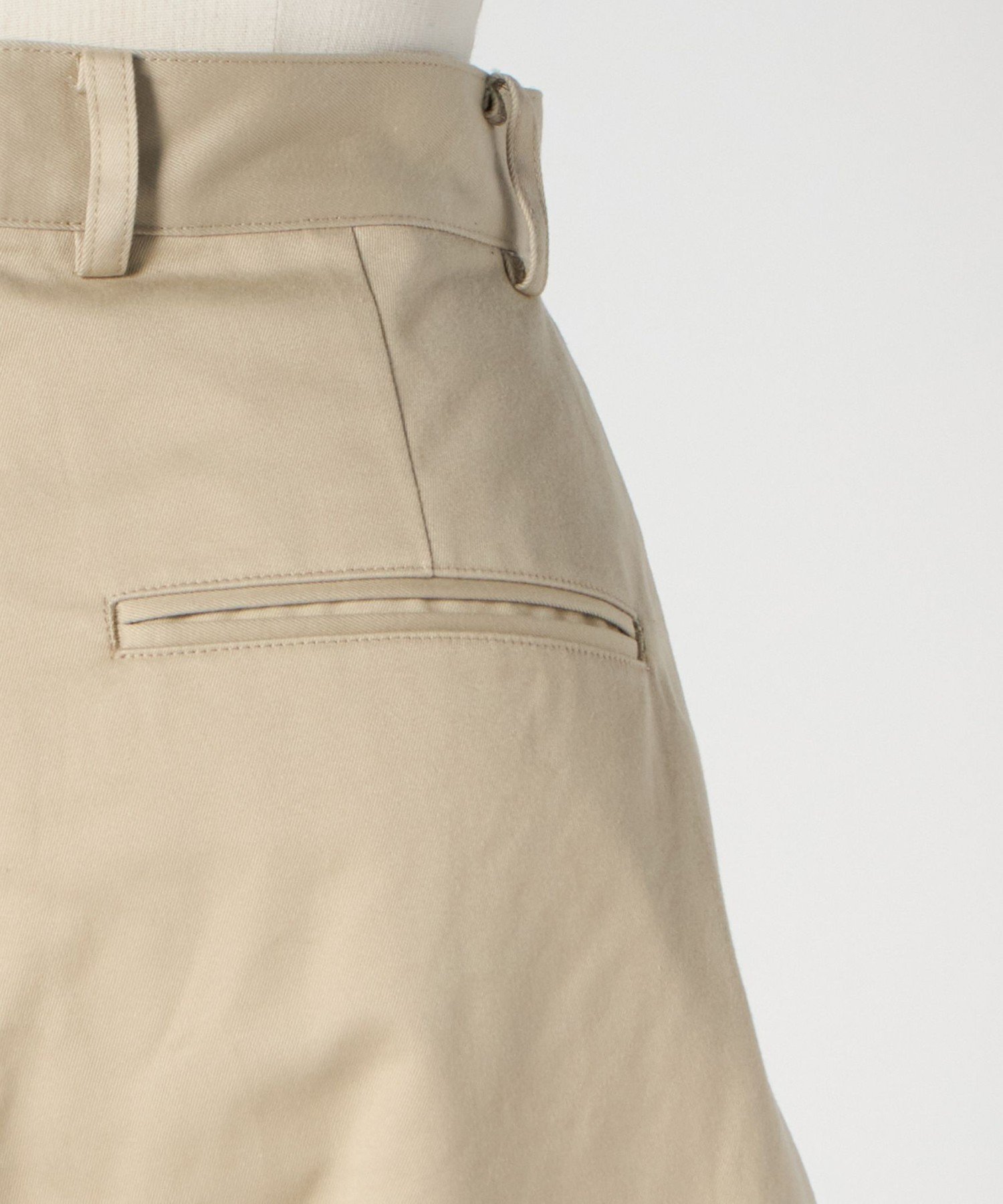 新品★ LOEFF ロエフ コットン チノパンツ　チノパン　ユナイテッドアローズ LOEFF＞コットン チノパンツ