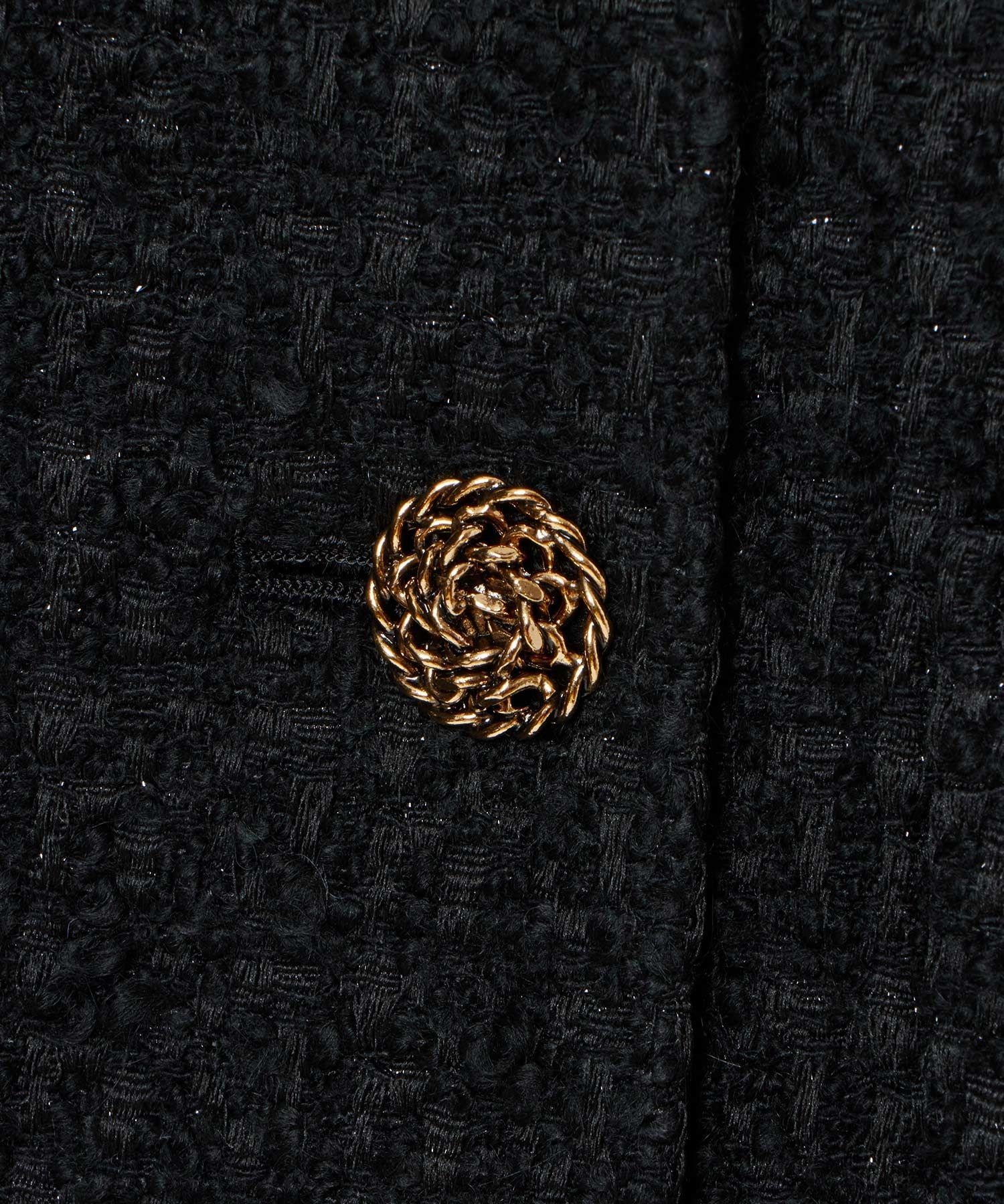 ANAYI｜ラメツイードテーラーダブルコート | Rakuten Fashion(楽天