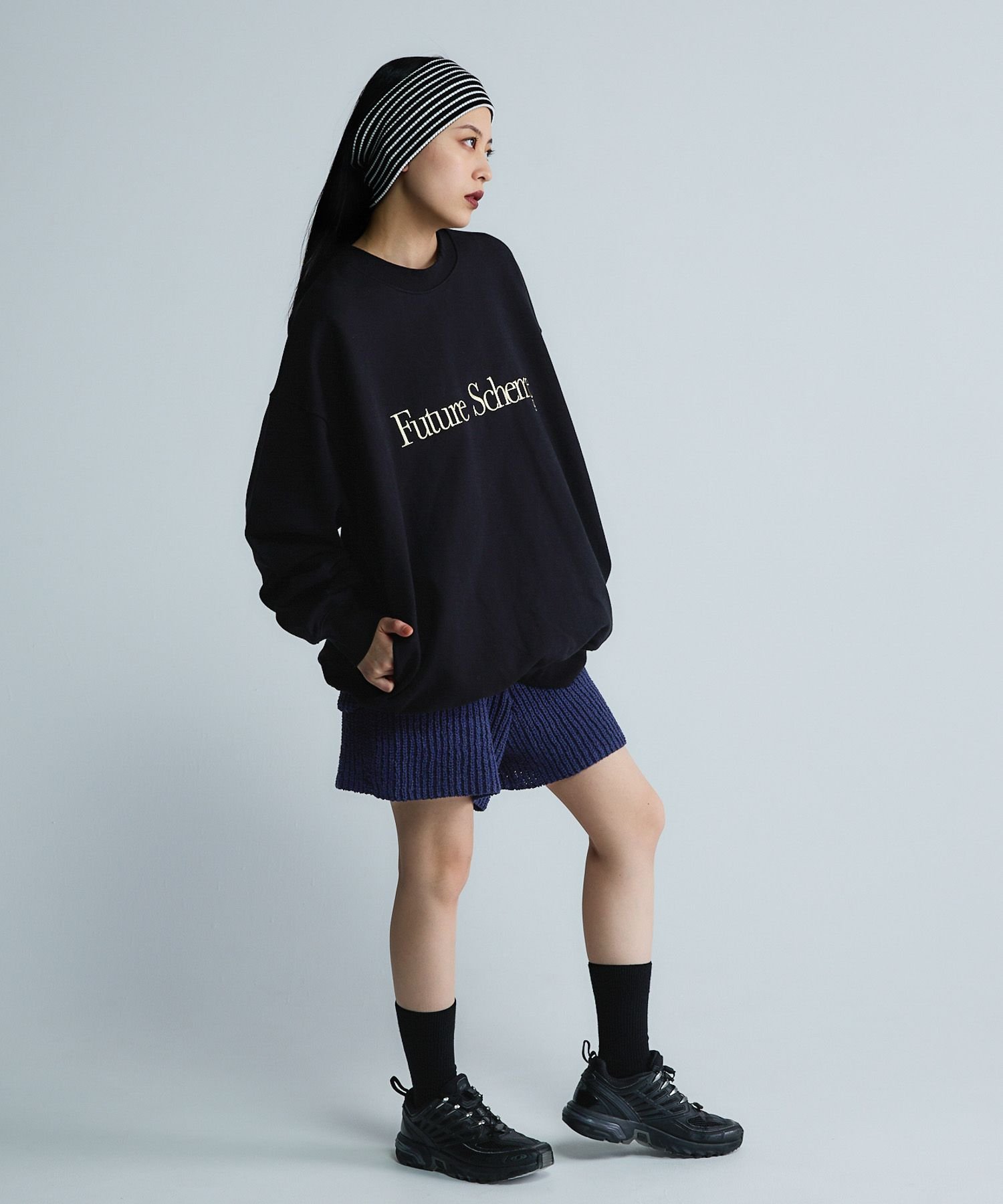 JEANASIS｜シシュウロゴスウェットLS | Rakuten Fashion(楽天