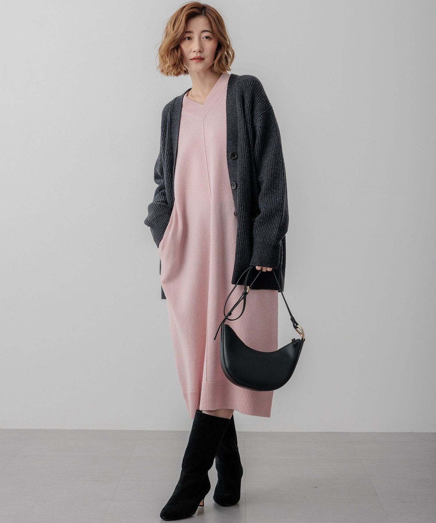 23区｜【洗える】カシミヤブレンド ニット カーディガン | Rakuten