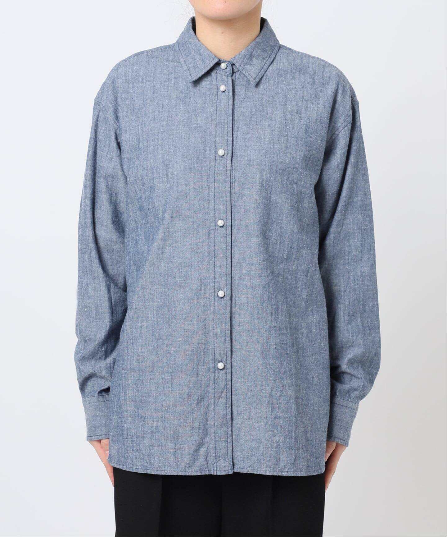 Spick & Span｜コットンパールボタンシャツ | Rakuten Fashion(楽天