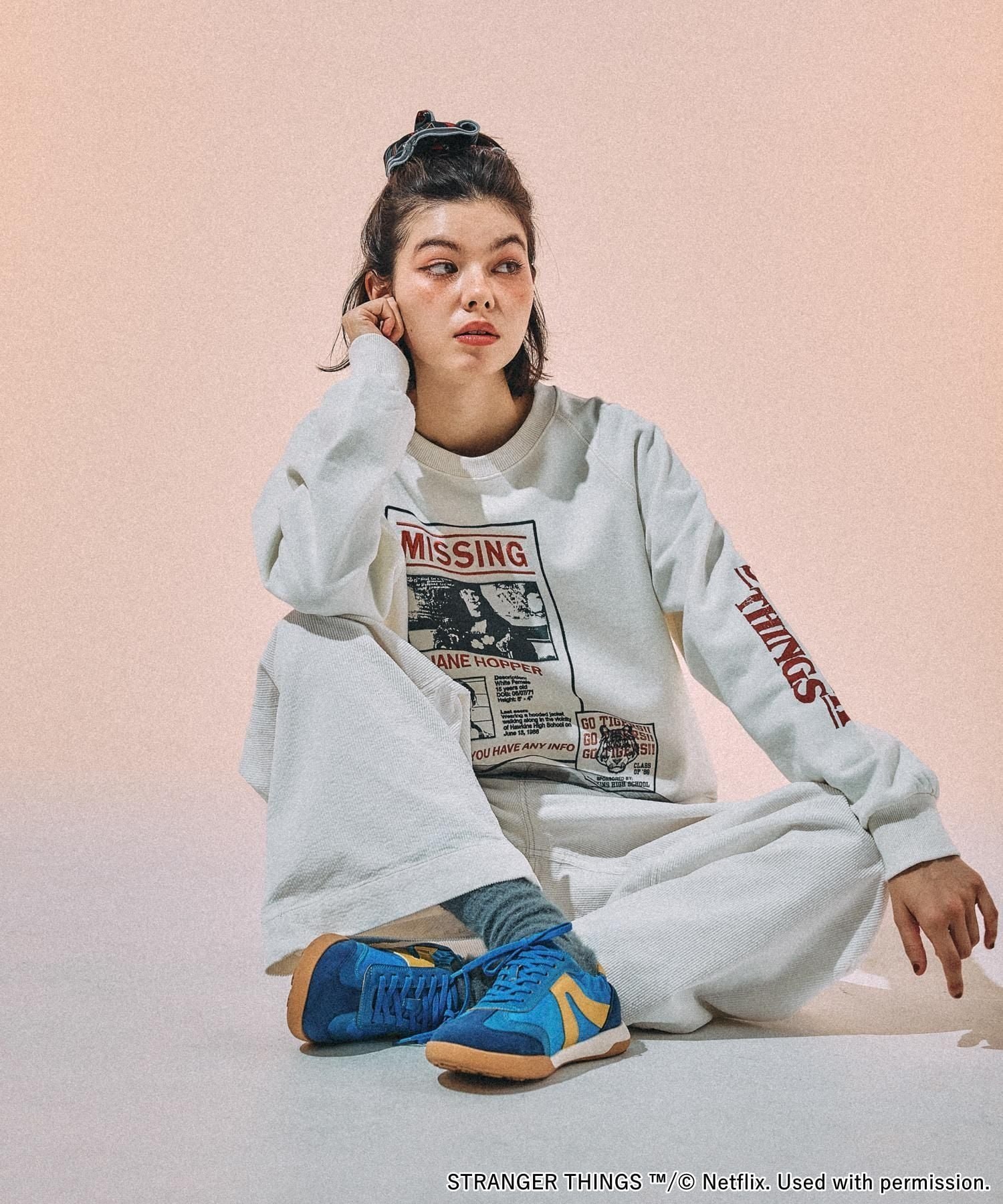 niko and ｜【STRANGER THINGS】コラボ アソートスウェットプル