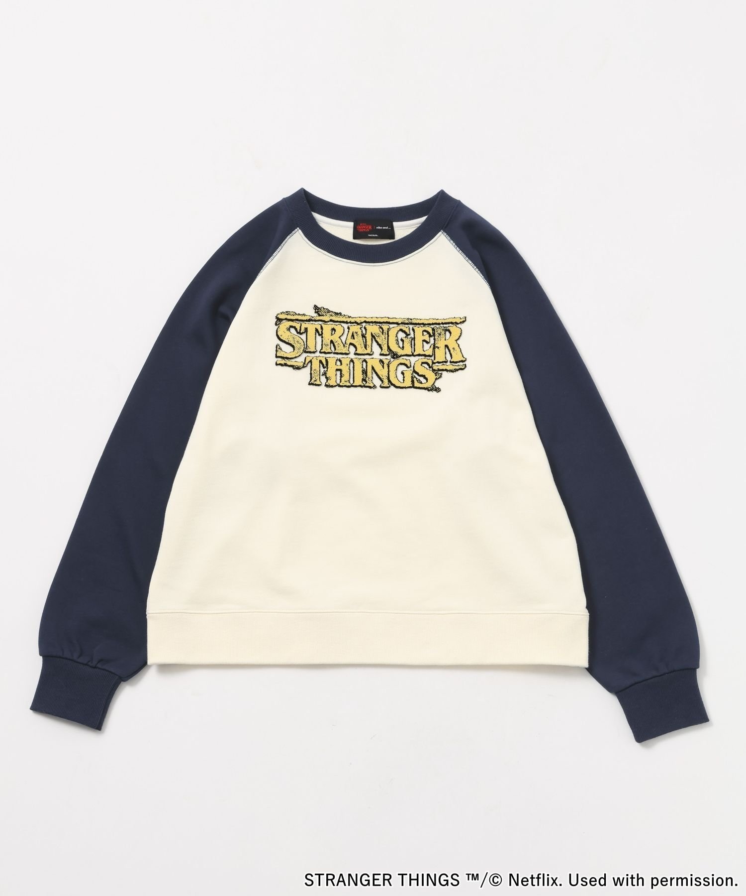 niko and ｜【STRANGER THINGS】コラボ アソートスウェットプル