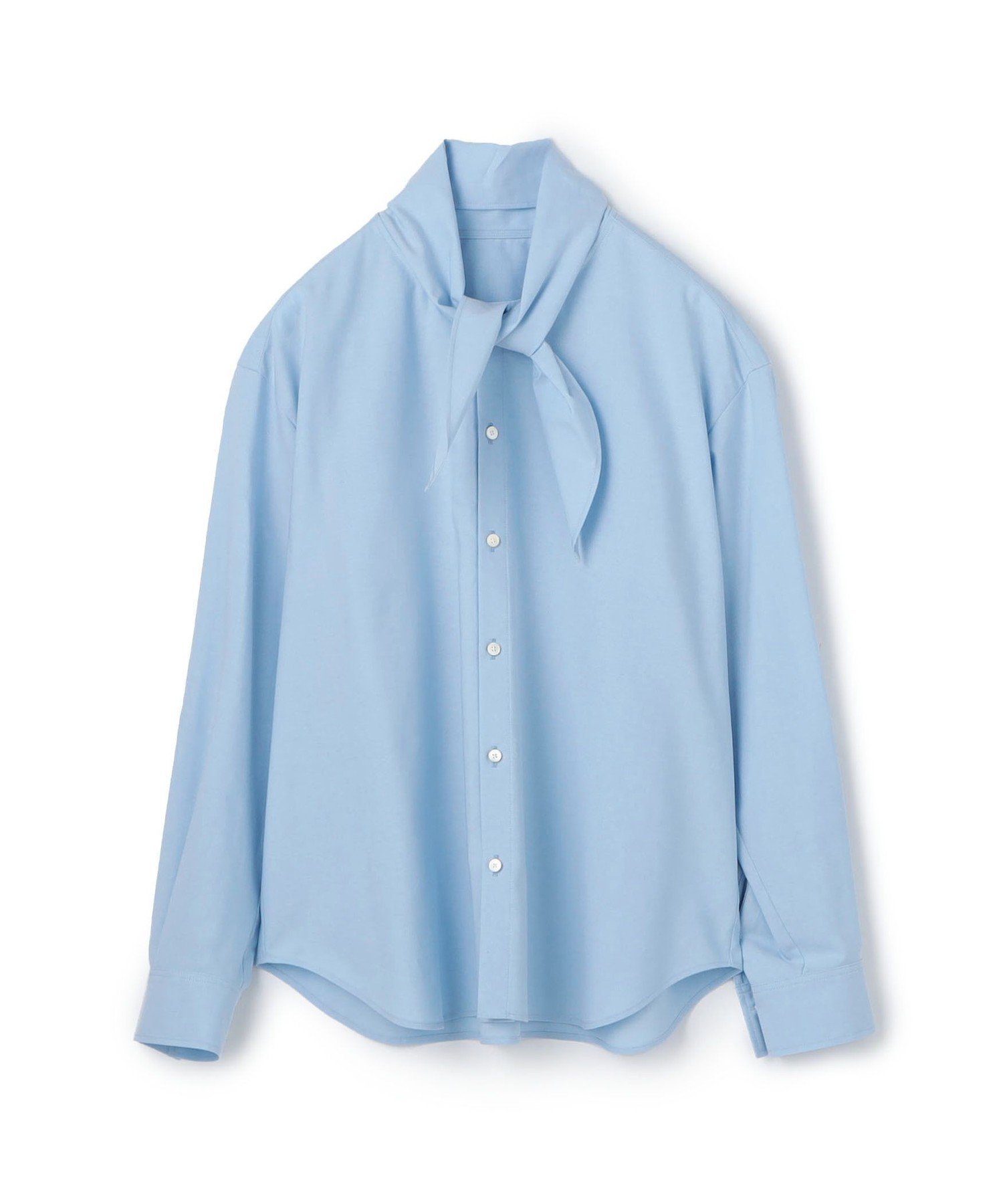 TOMORROWLAND｜コットンブロード スキッパーシャツ | Rakuten Fashion