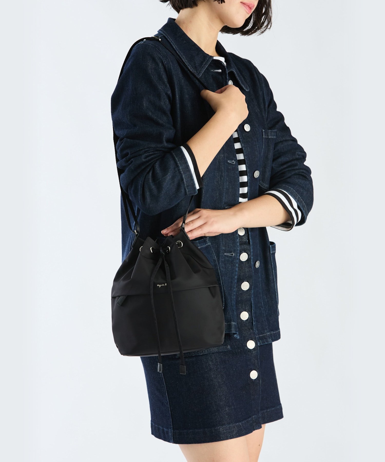 agnes b.｜ショルダーバッグ