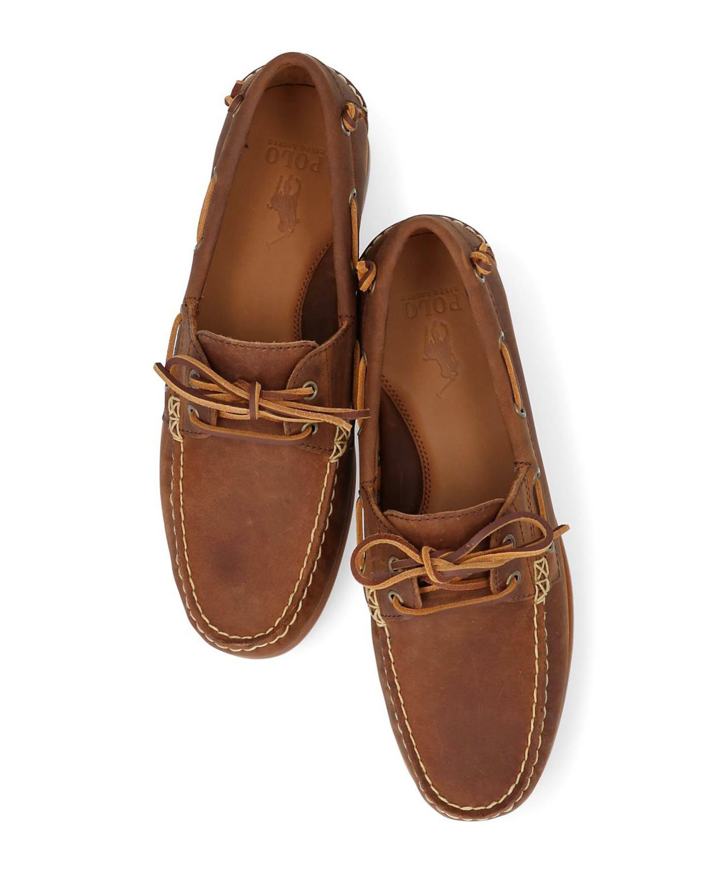 REGAL FOOT COMMUNITY｜ポロ ラルフローレン RB06 MERTON BOAT ダーク