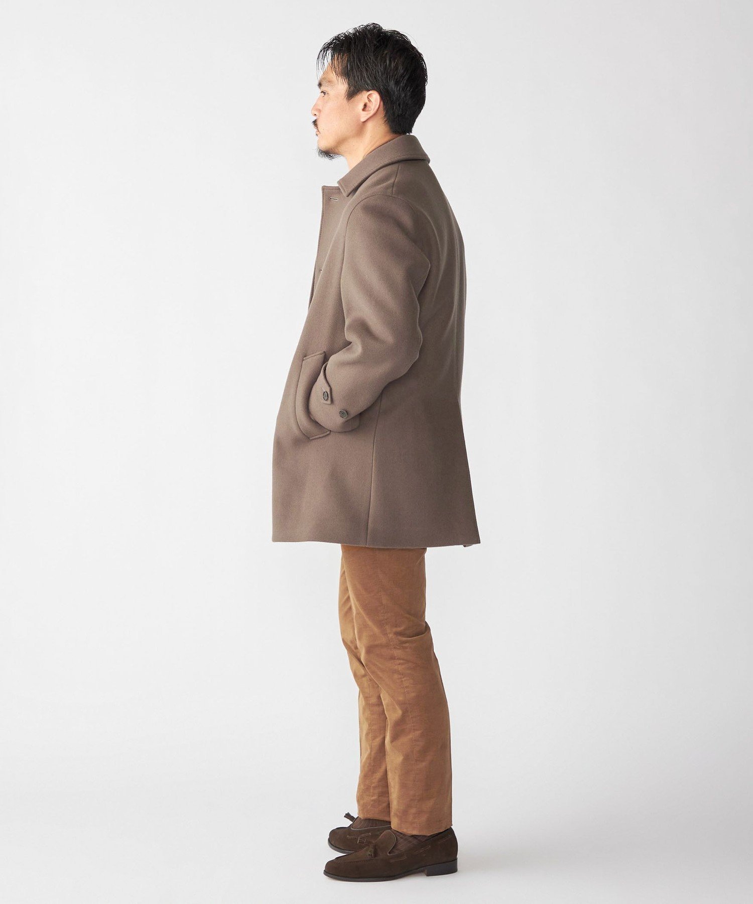 SHIPS｜SHIPS: SUPER 140's メルトン カーコート | Rakuten Fashion