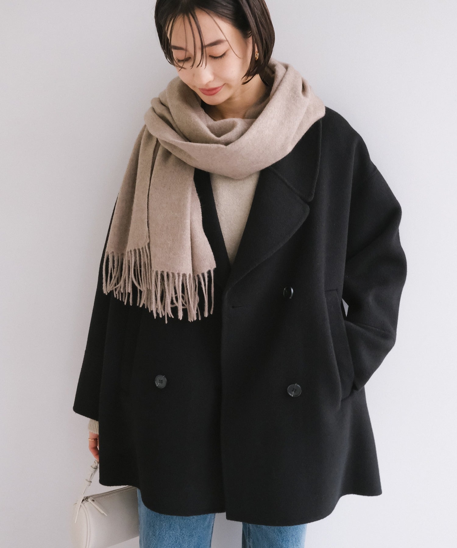 andme｜リバー ピーコート evernavy エバーネイビー | Rakuten Fashion