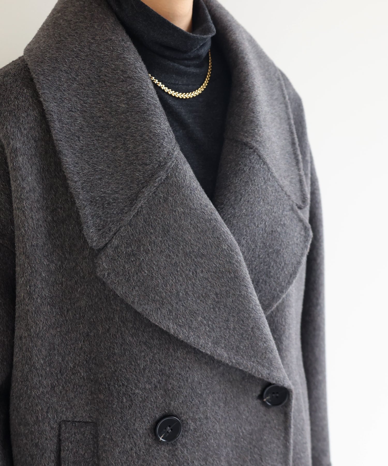 andme｜リバー ピーコート evernavy エバーネイビー | Rakuten Fashion