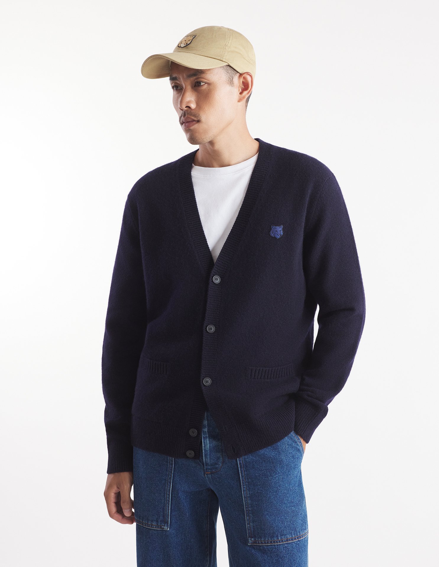 MAISON KITSUNE｜MAISON KITSUNE/(M)BOLD FOX HEAD PATCH REGULAR