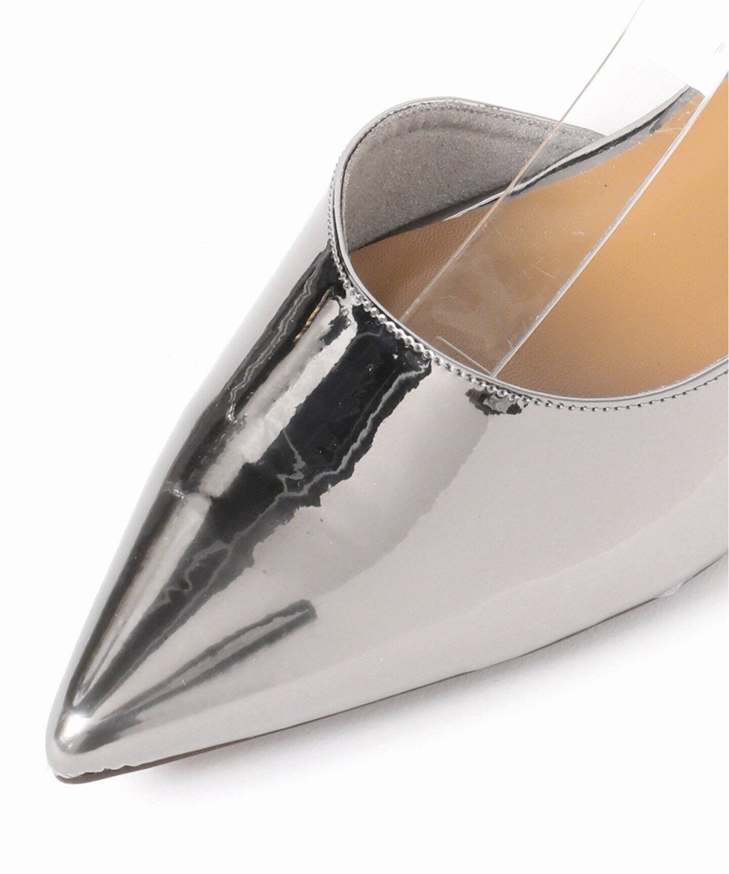 LE TALON｜《追加》GRISEポインテッドストラップスリングバック