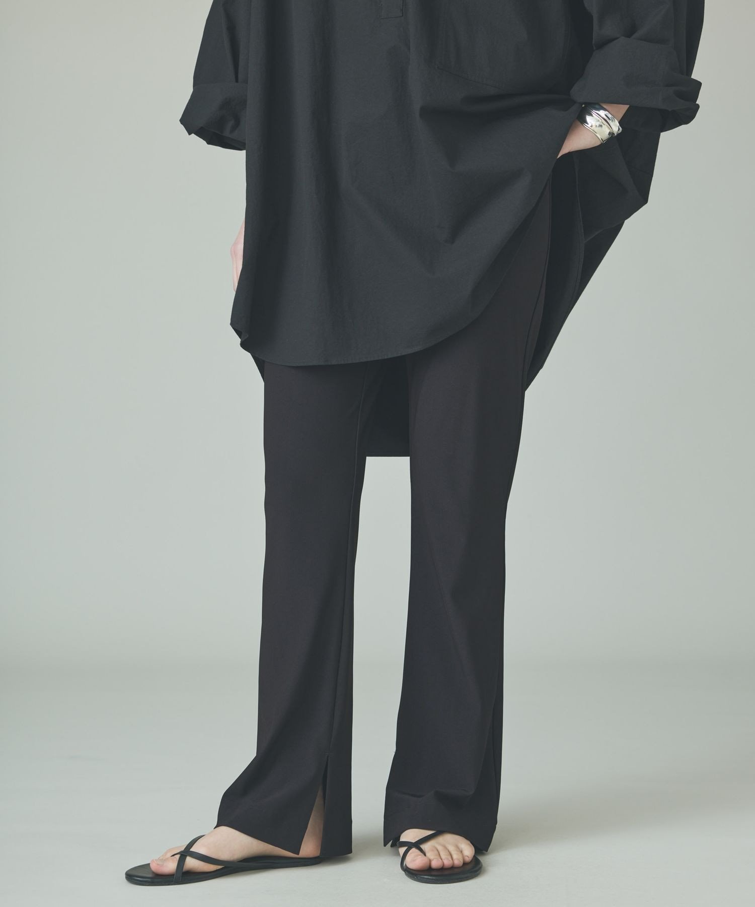 Curensology｜ハイテンションフレアパンツ | Rakuten Fashion(楽天