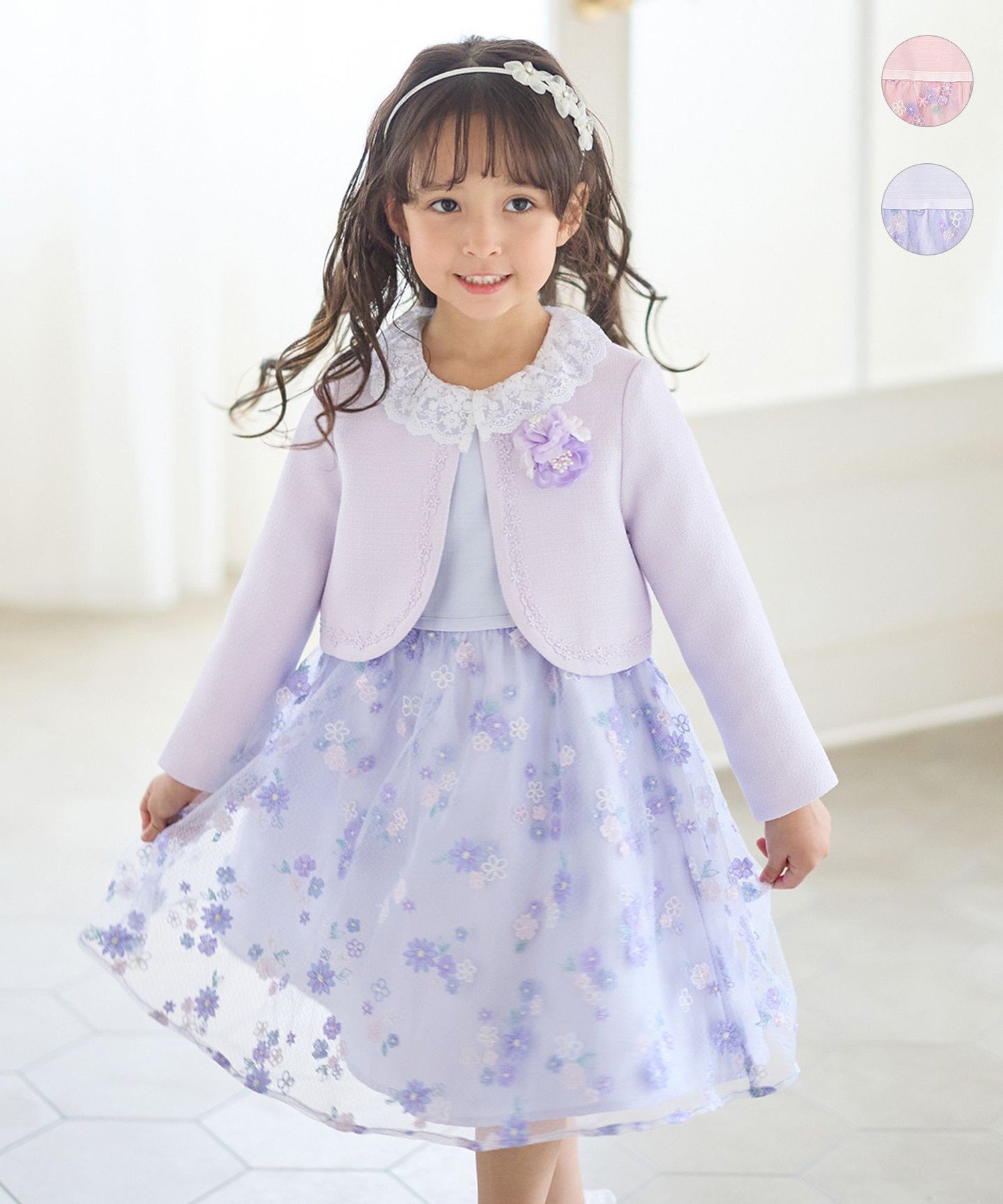 ワンピース・ドレス(パープル/紫色)アイテム一覧 | Rakuten Fashion