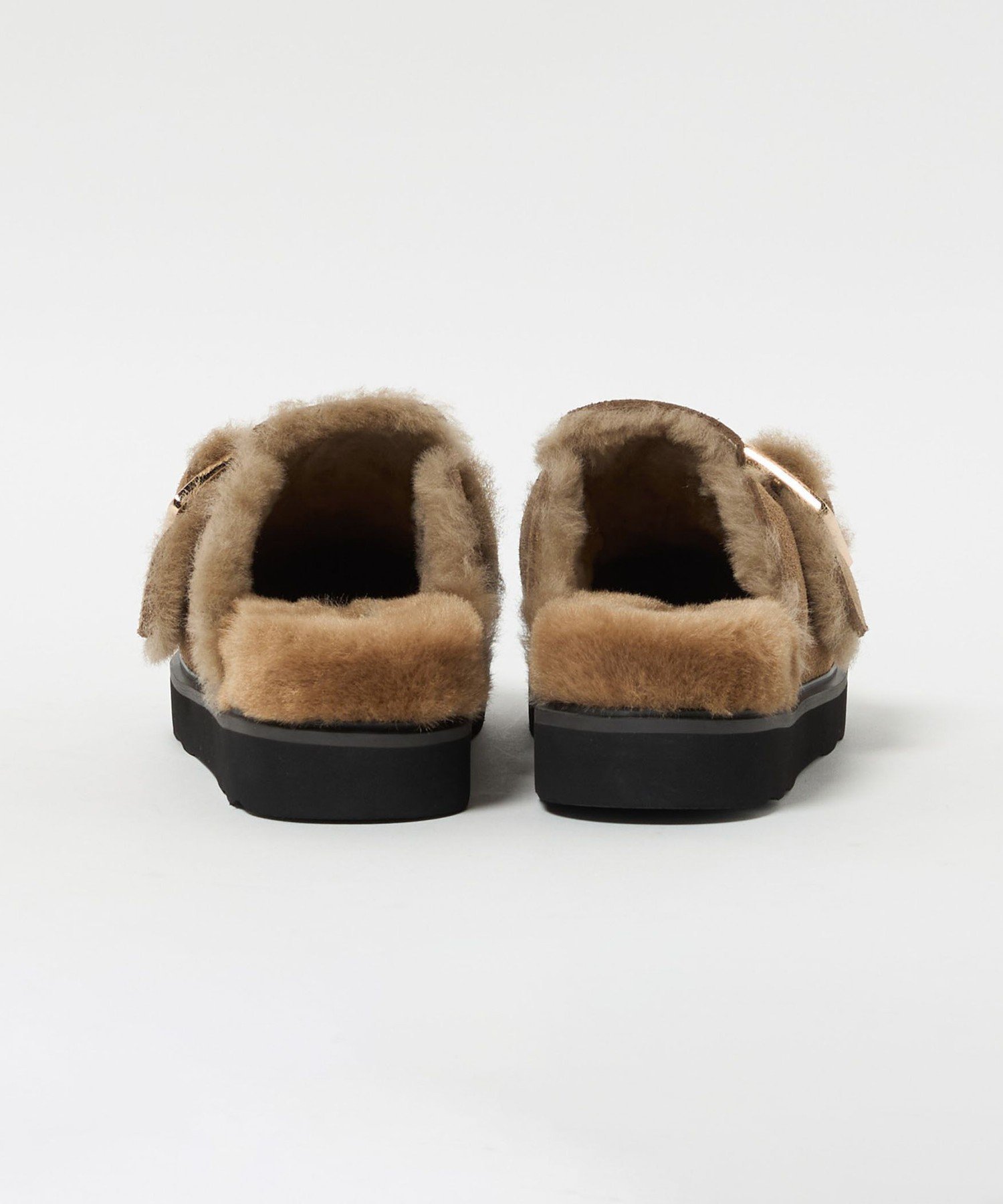 ✨新品未使用タグ付✨✨MOHI✨ スエード ビッグベルトサンダル ブラック 37 BEAUTY&YOUTH UNITED ARROWS｜<MOHI>スエード ビッグベルト