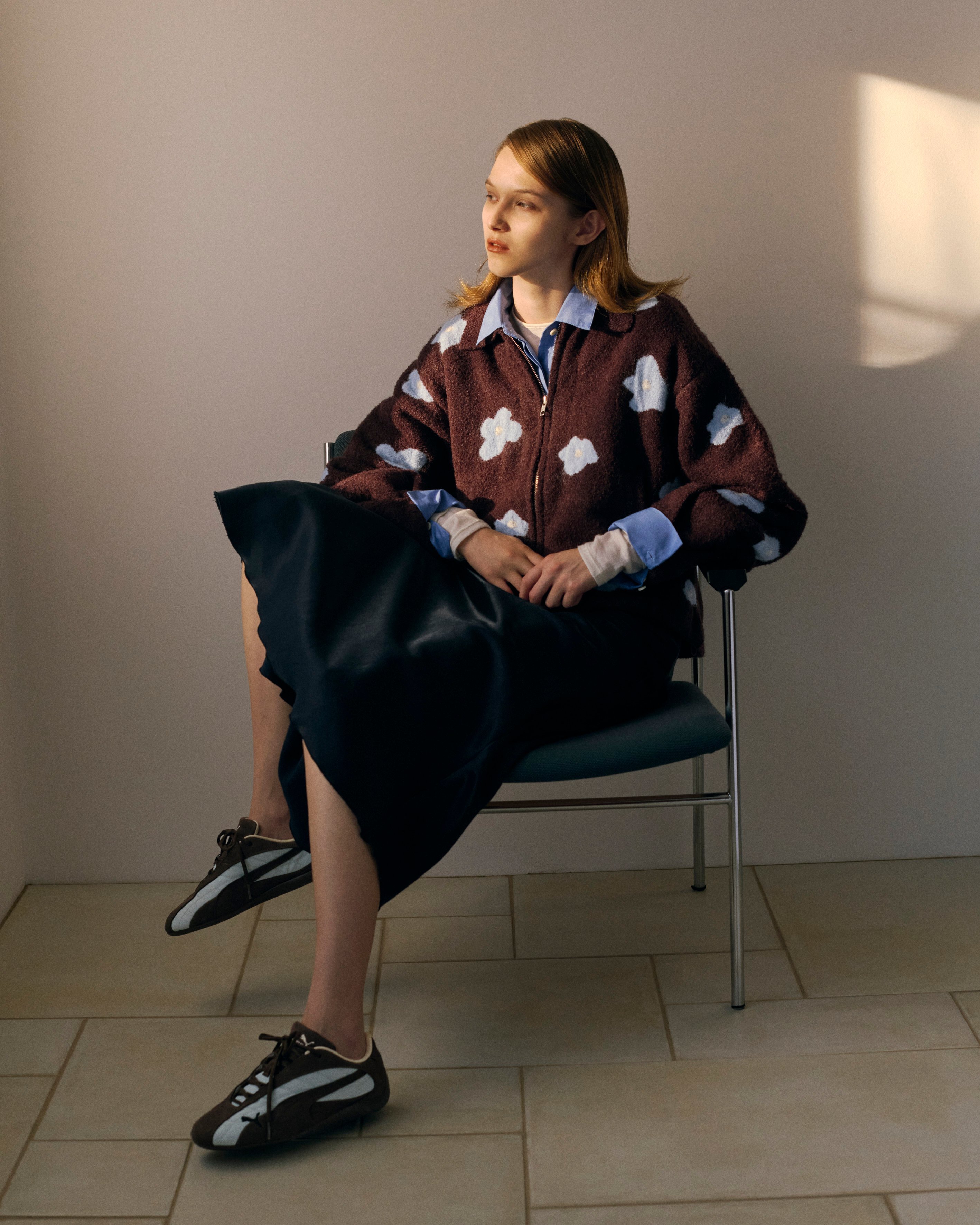 emmi｜ブルゾンライクカーディガン | Rakuten Fashion(楽天