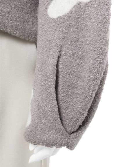 emmi｜ブルゾンライクカーディガン | Rakuten Fashion(楽天