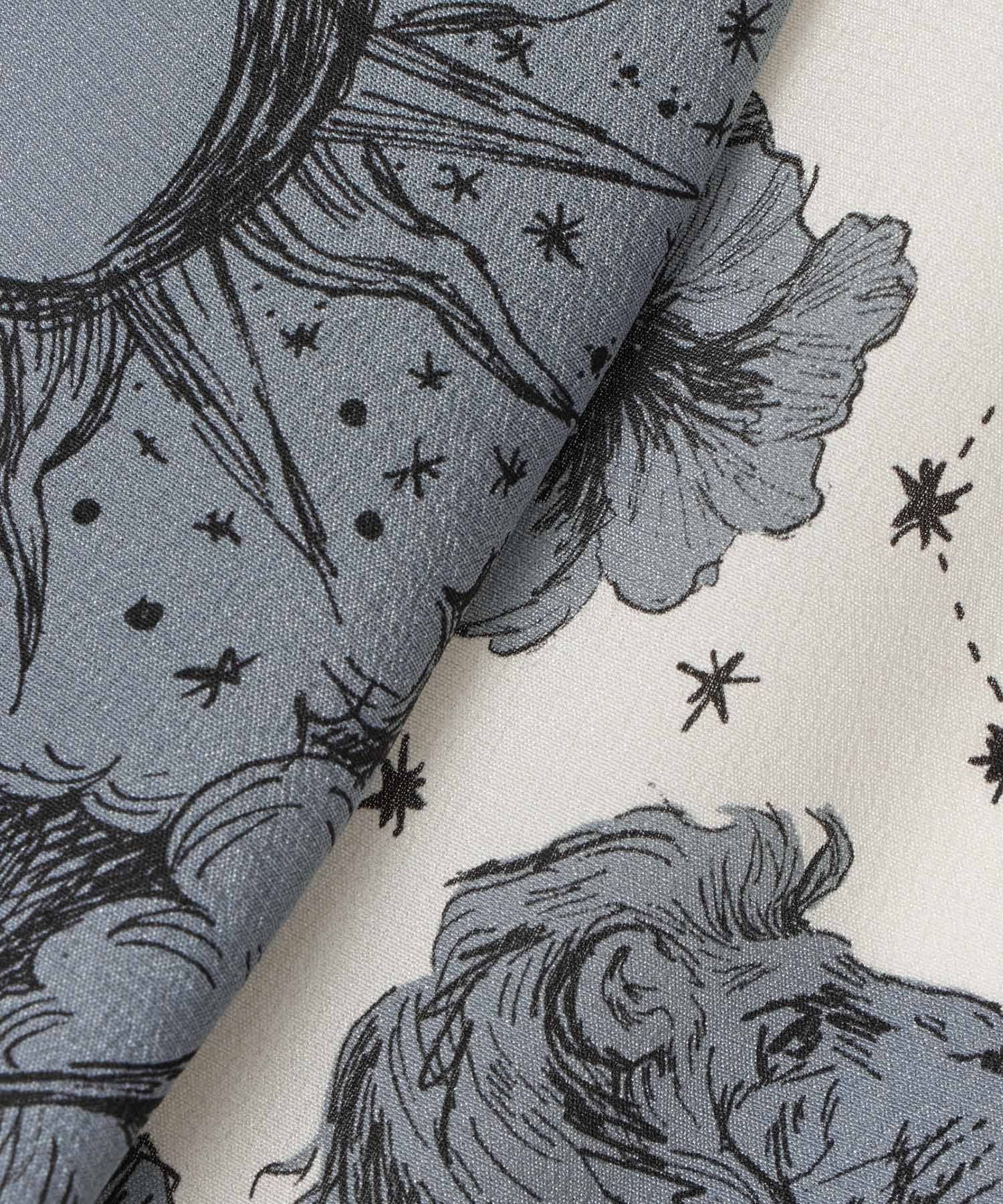 ANAYI｜コンスティレーションプリントボウタイブラウス | Rakuten