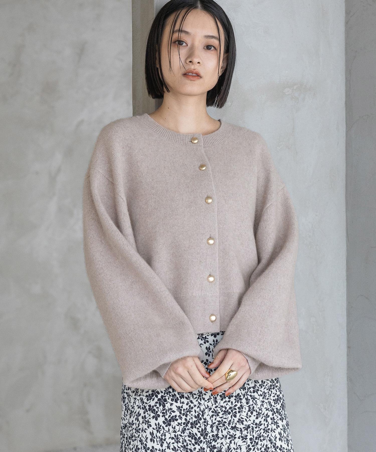 A part by｜CNラクーンコンクルーカーディガン | Rakuten Fashion(楽天
