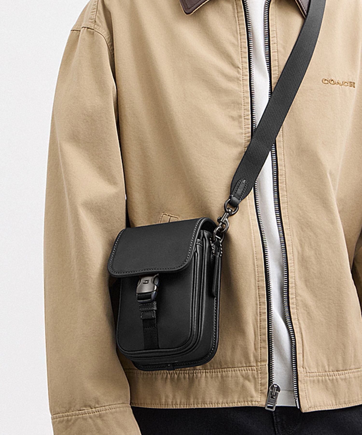 COACH｜【公式】リーグ フォーン クロスボディ バッグ | Rakuten