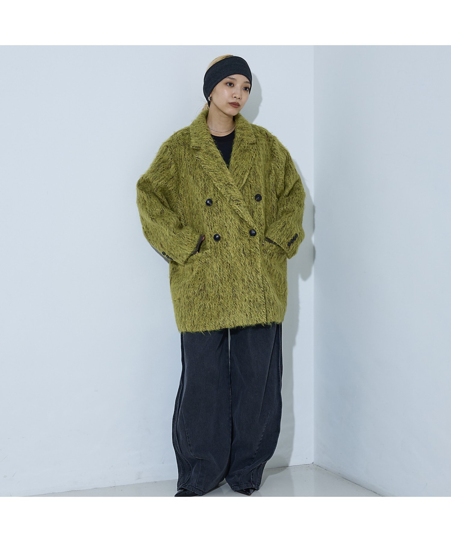 NOMINE｜シャギー ジャケット コート / ジャコット | Rakuten Fashion