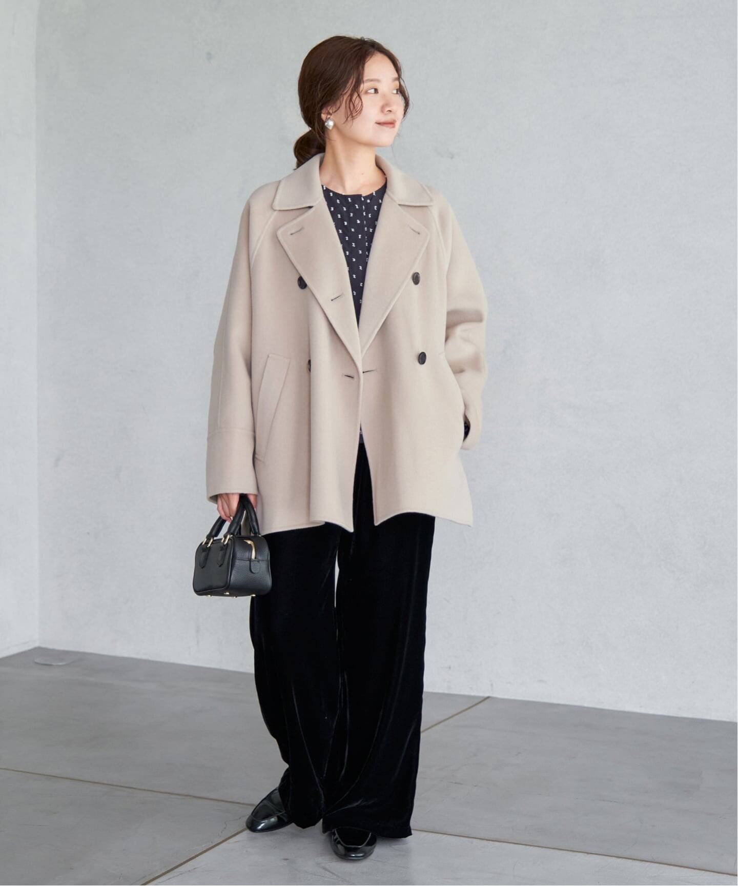 IENA｜《追加2》スーパー160ダブルフェイスショートコート | Rakuten