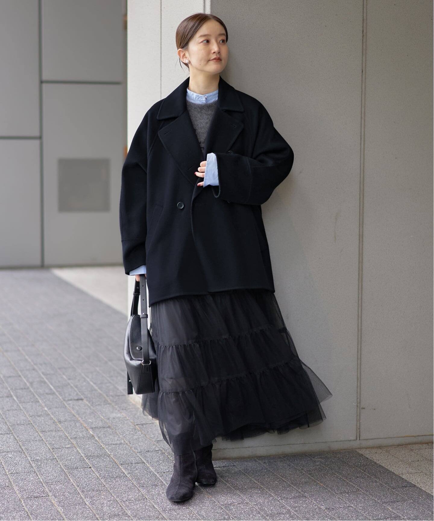 IENA｜《追加2》スーパー160ダブルフェイスショートコート | Rakuten