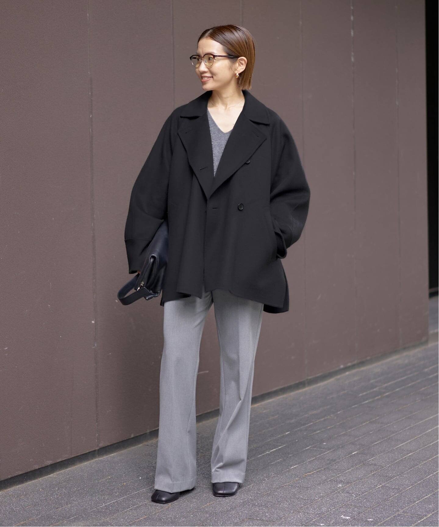 IENA｜《追加2》スーパー160ダブルフェイスショートコート | Rakuten