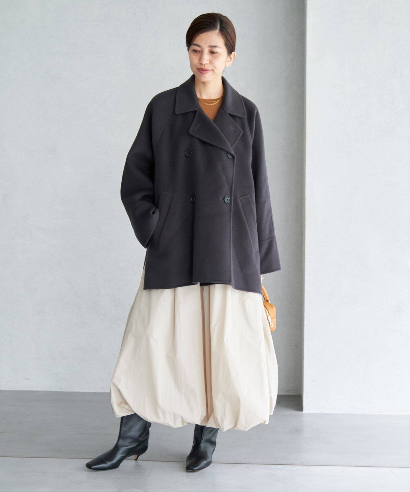 IENA｜《追加2》スーパー160ダブルフェイスショートコート | Rakuten