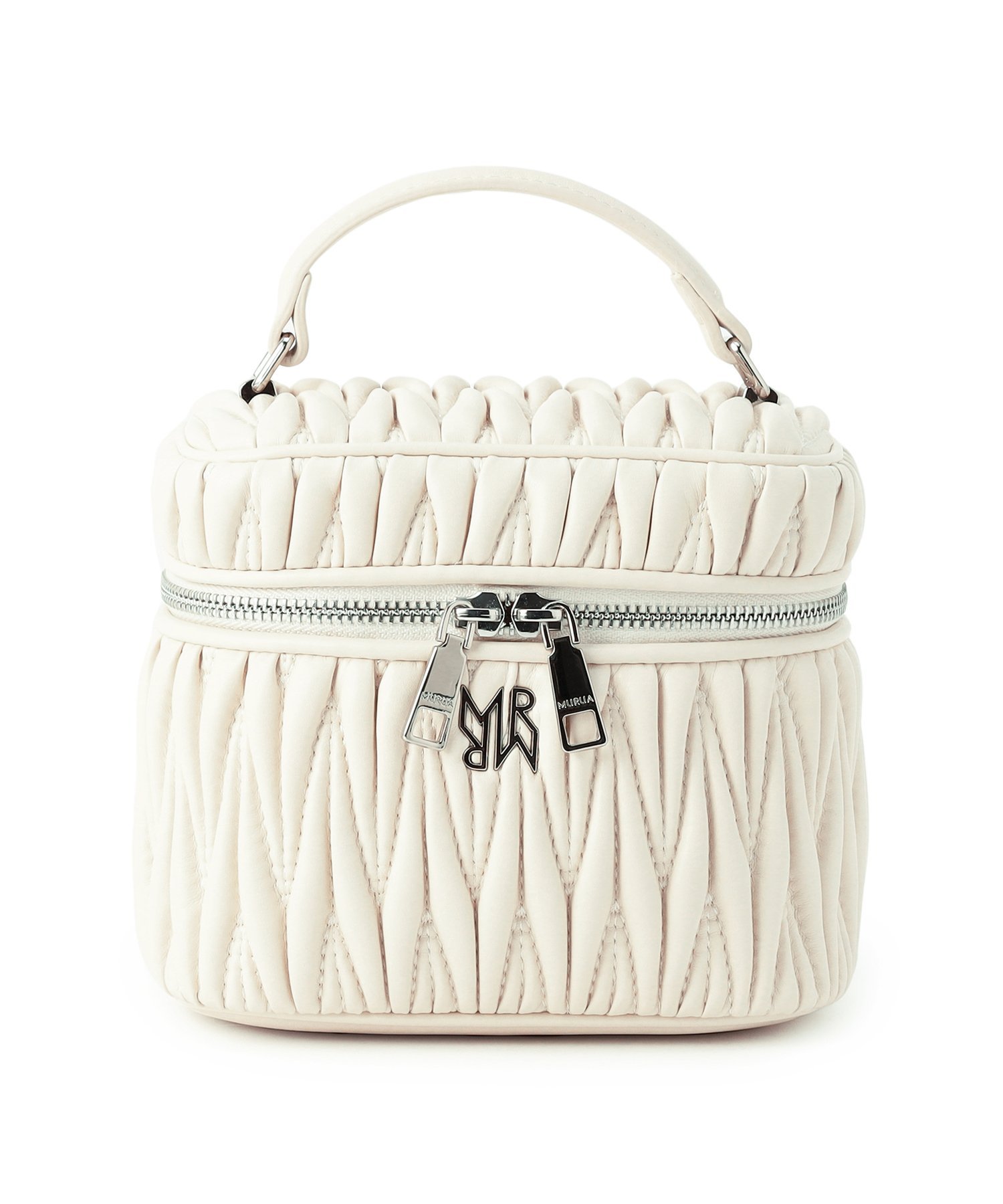 ELGAES｜2WAYバニティバッグ MR-B1264 ショルダーバッグ キルティング