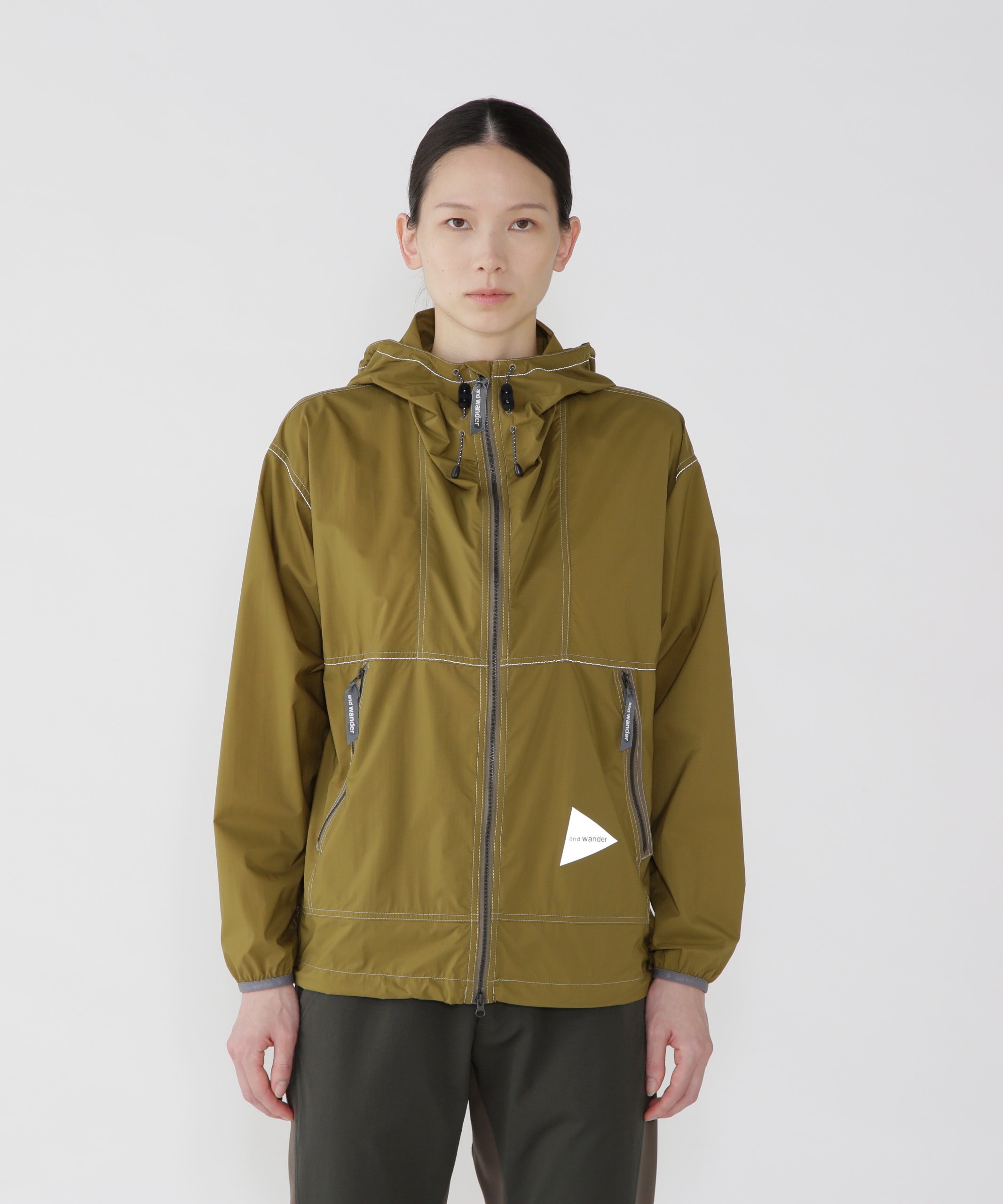 and wander｜PERTEX wind jacket | Rakuten Fashion(楽天ファッション