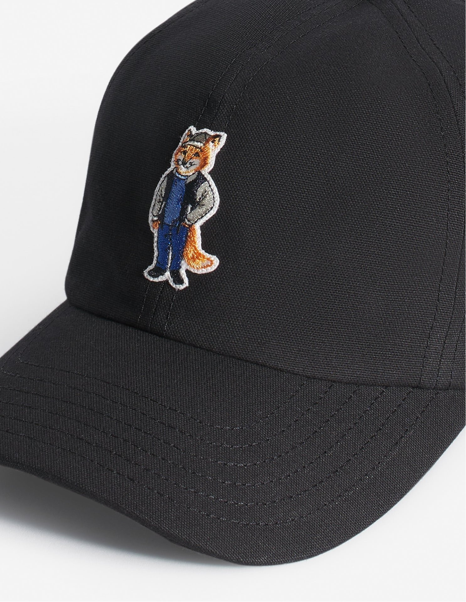 MAISON KITSUNE｜(M)DRESSED FOX CAP | Rakuten Fashion(楽天