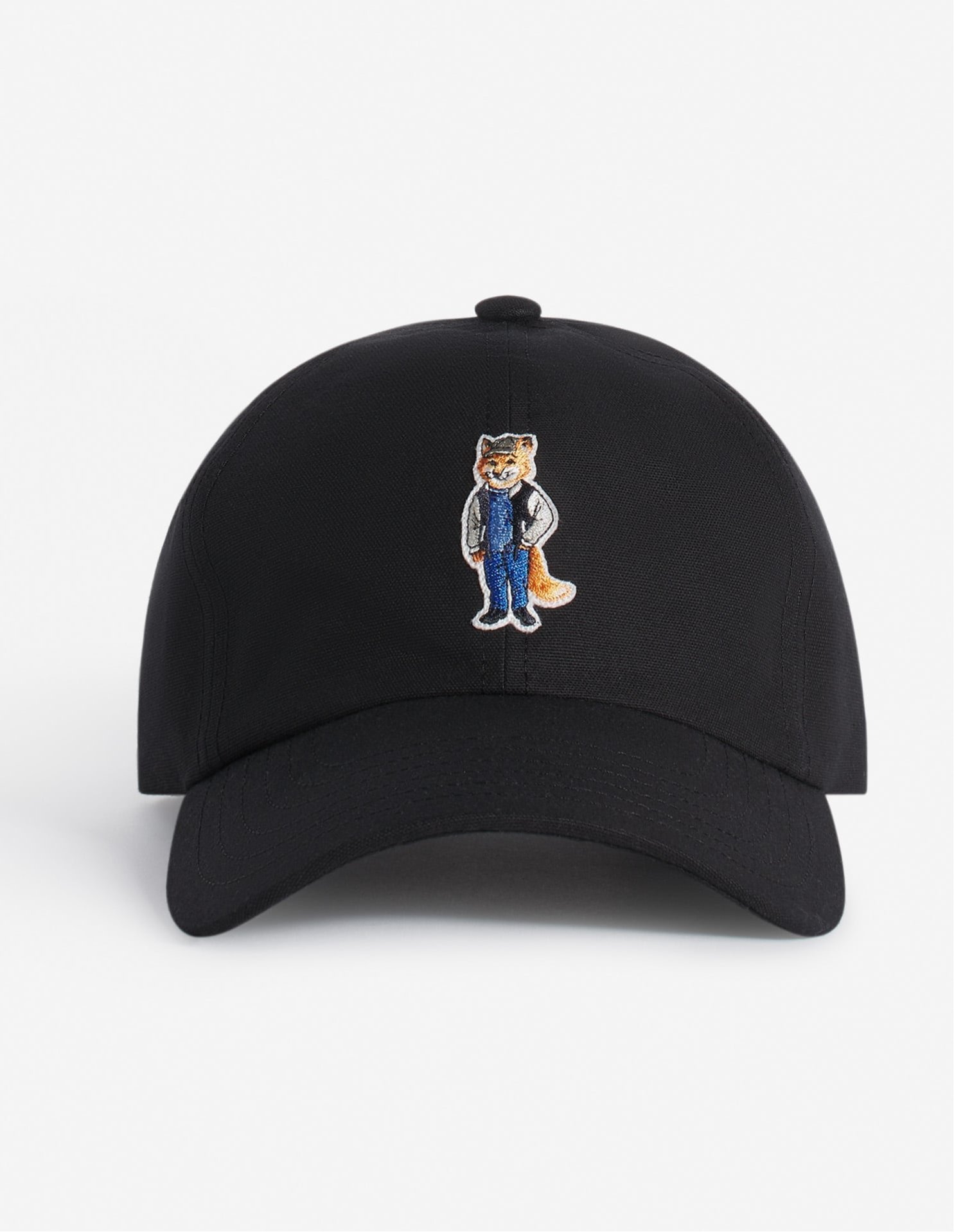 MAISON KITSUNE｜(M)DRESSED FOX CAP | Rakuten Fashion(楽天