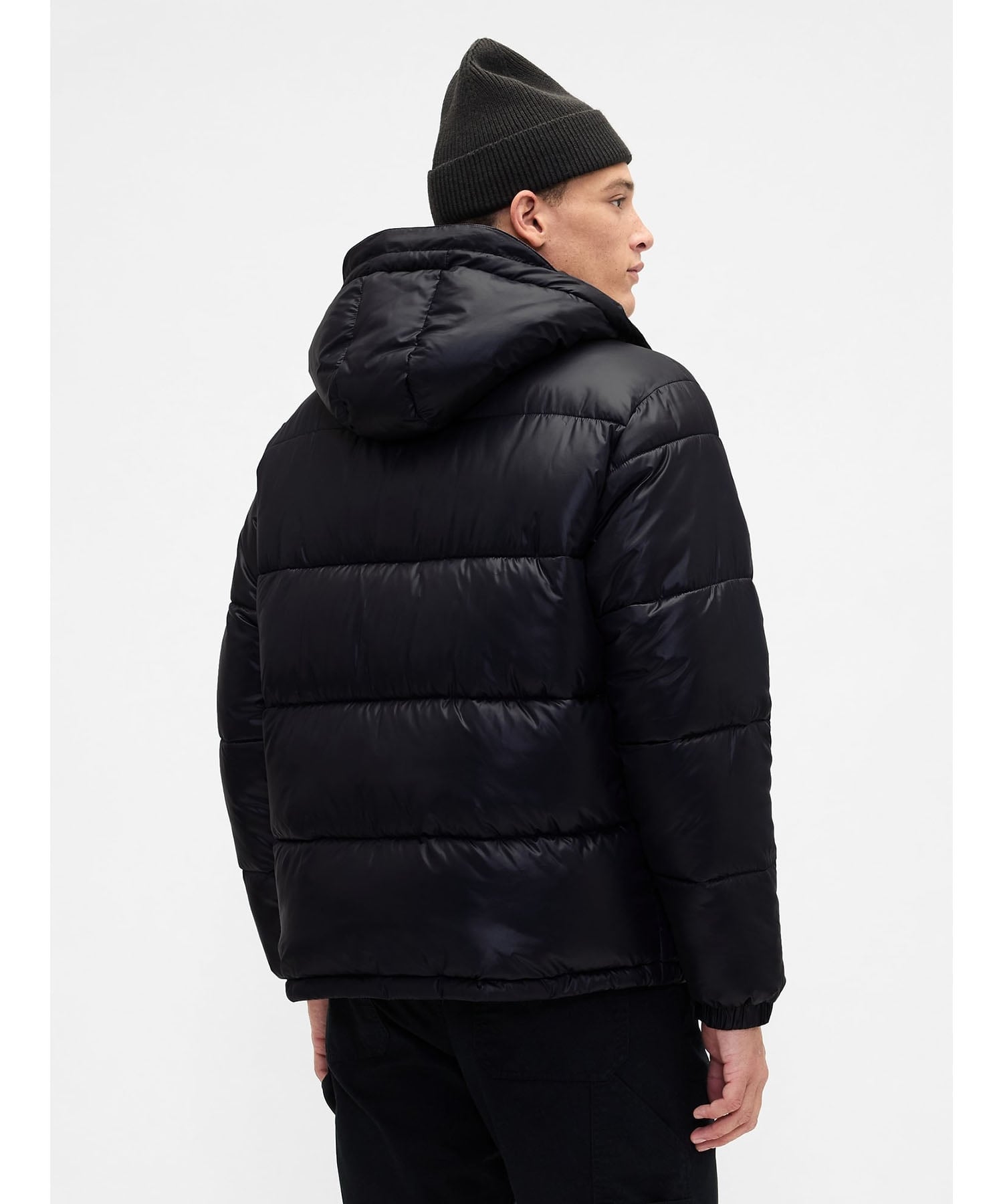 GAP｜(U)リサイクル ヘビーウェイト パファージャケット | Rakuten