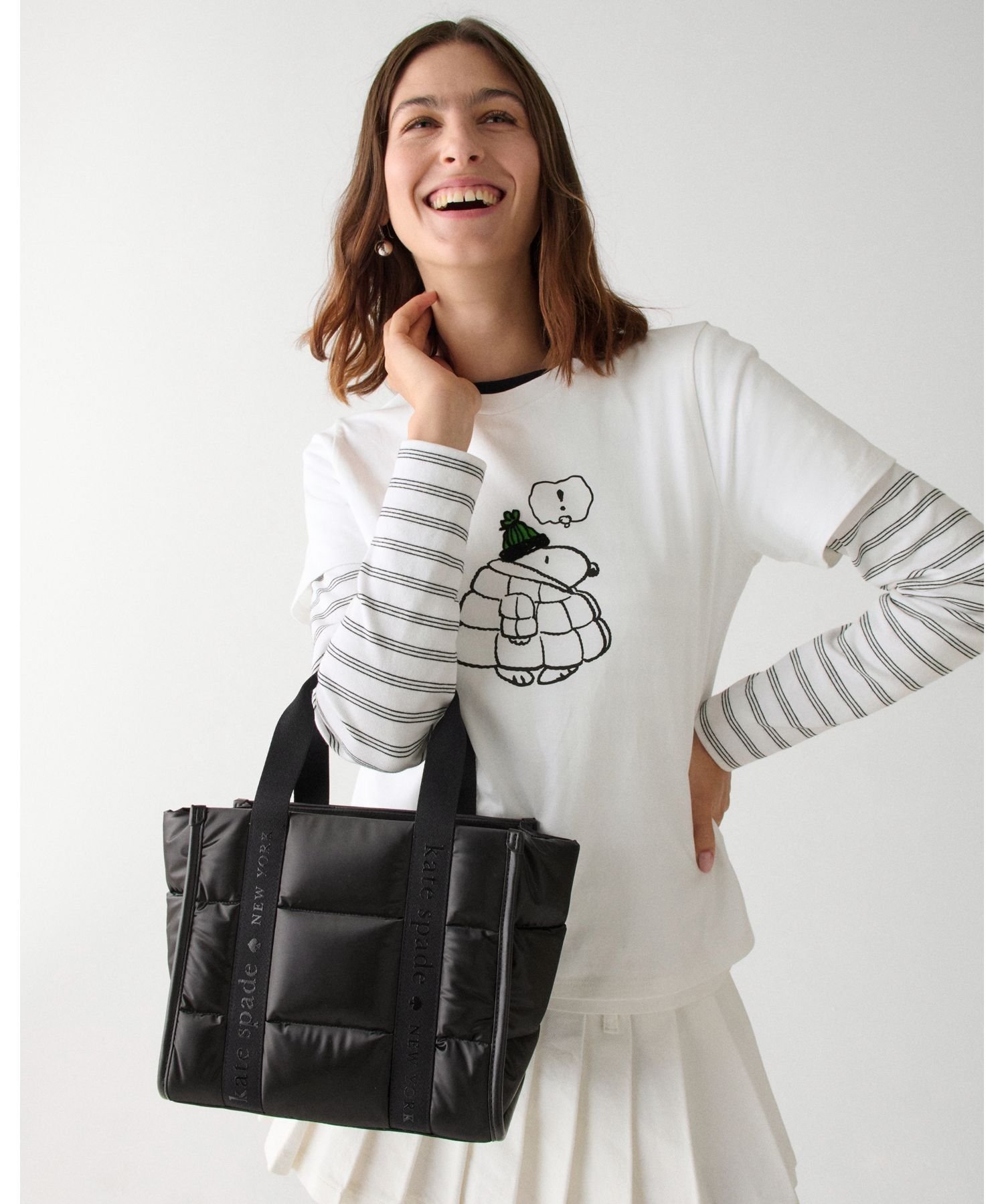 kate spade new york｜【公式】キップ パフィー スモール トート