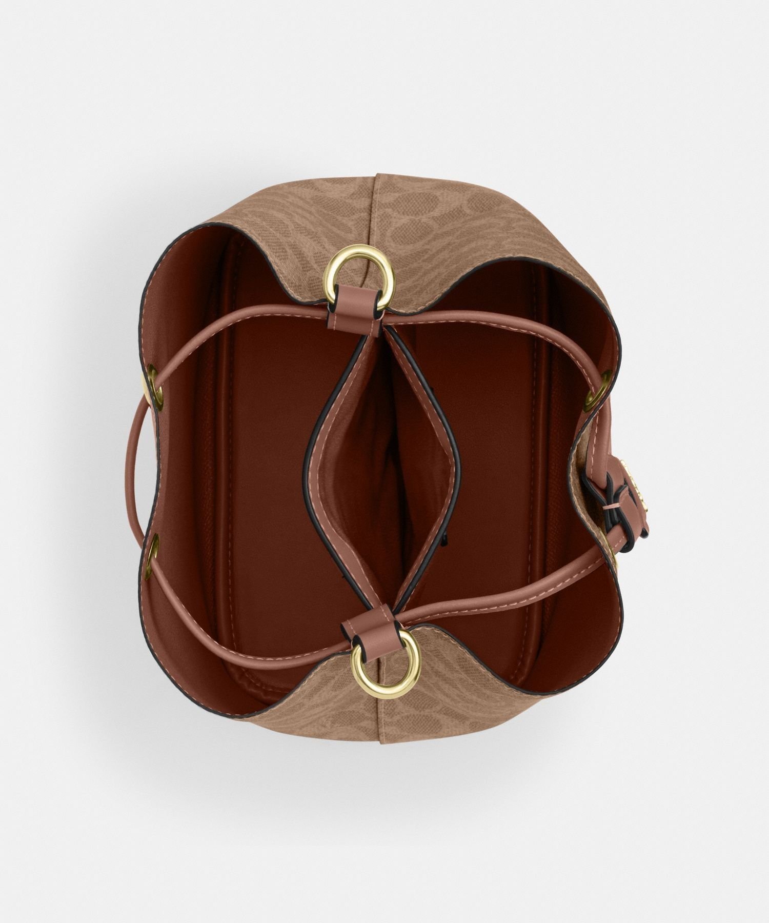 COACH OUTLET｜【公式】ローアン バケット バッグ・シグネチャー