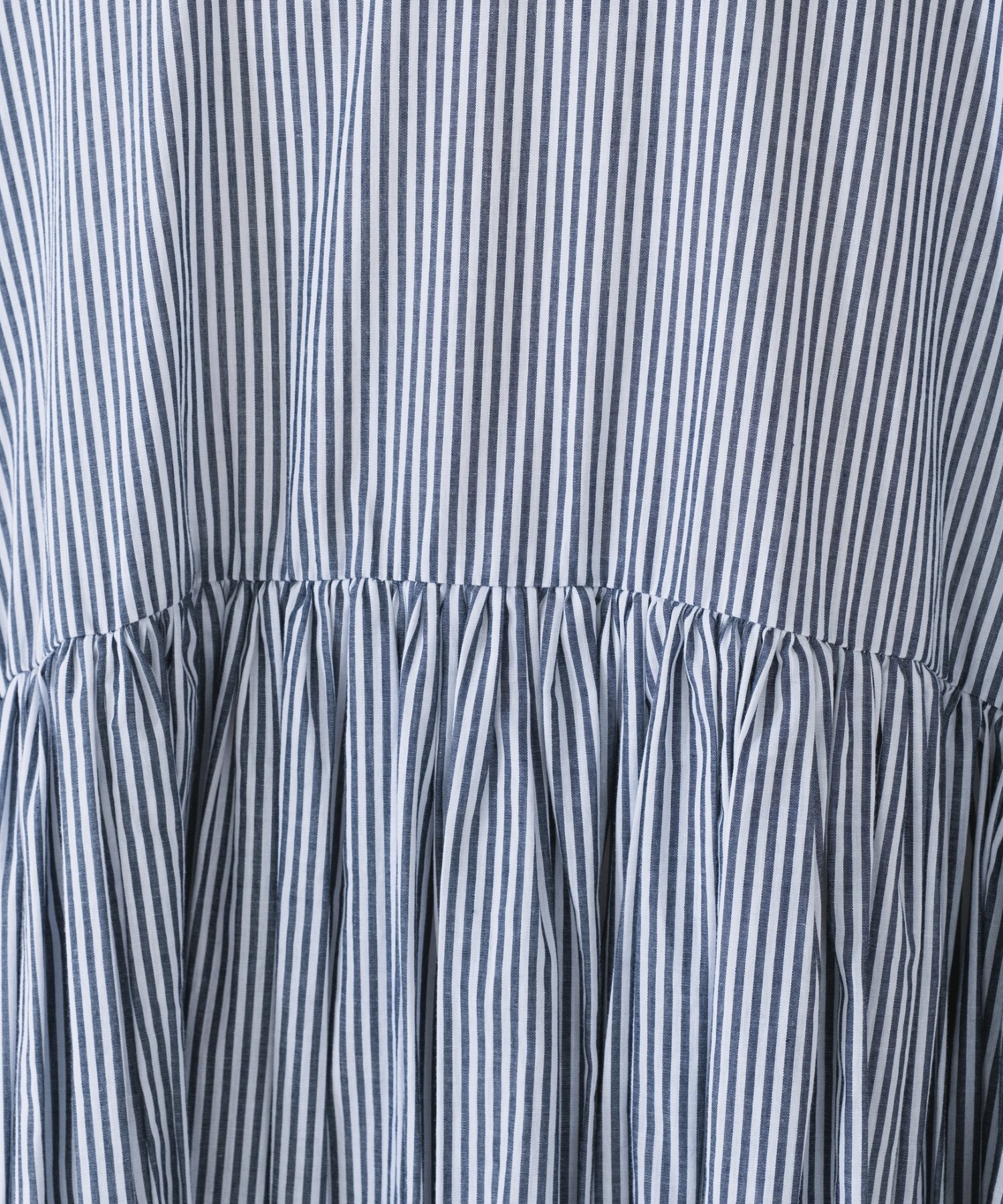 BEARDSLEY｜先染めギャザーワンピース | Rakuten Fashion(楽天