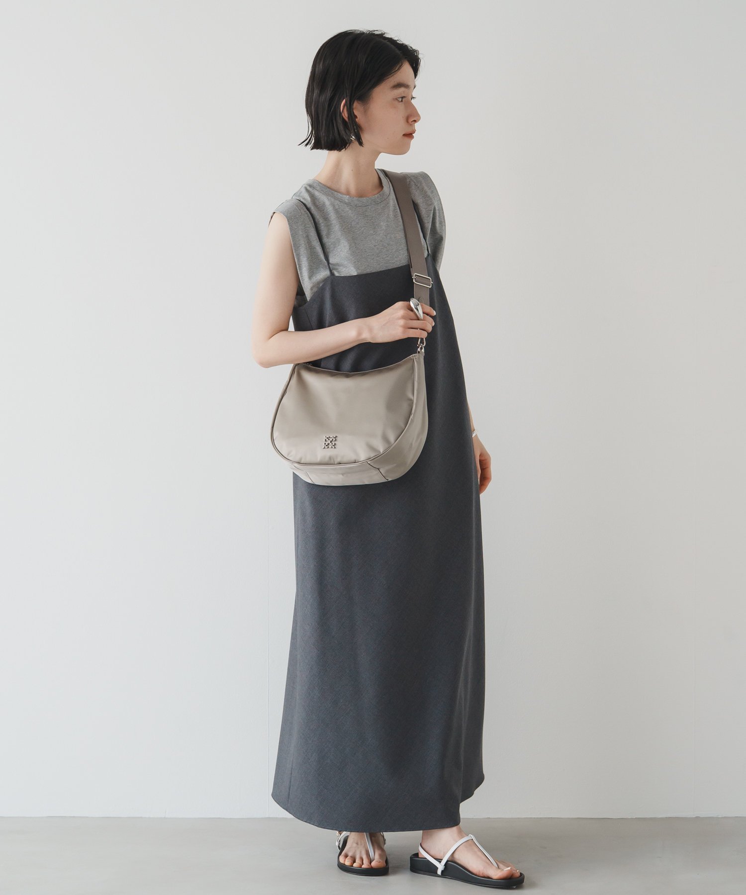 russet｜クラウズナイロン2WAYショルダーバッグ | Rakuten Fashion