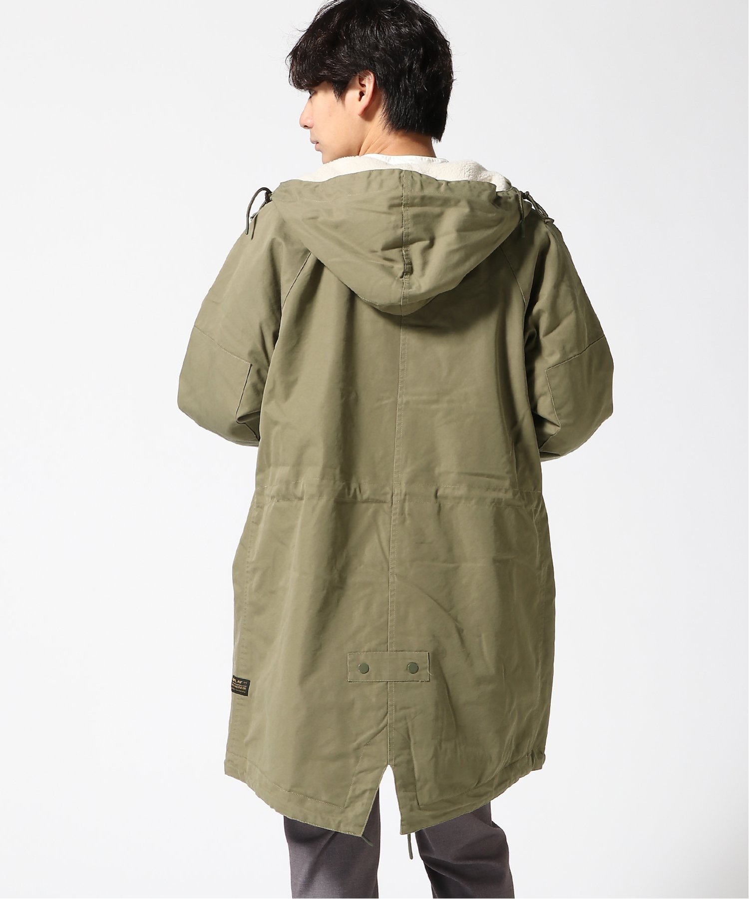 REPLAY｜(M)コットンテンセル モッズコート | Rakuten Fashion(楽天