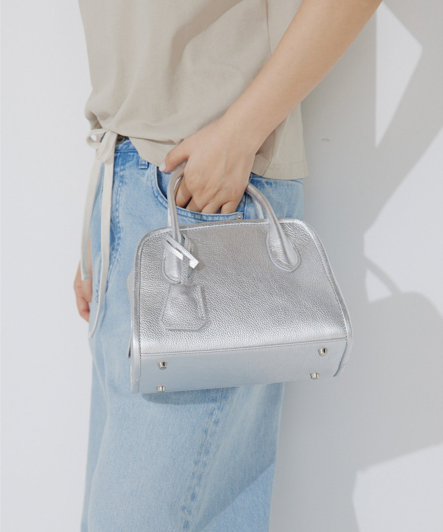 Whim Gazette｜【Hoaw.】ミニボストンバッグ | Rakuten Fashion(楽天