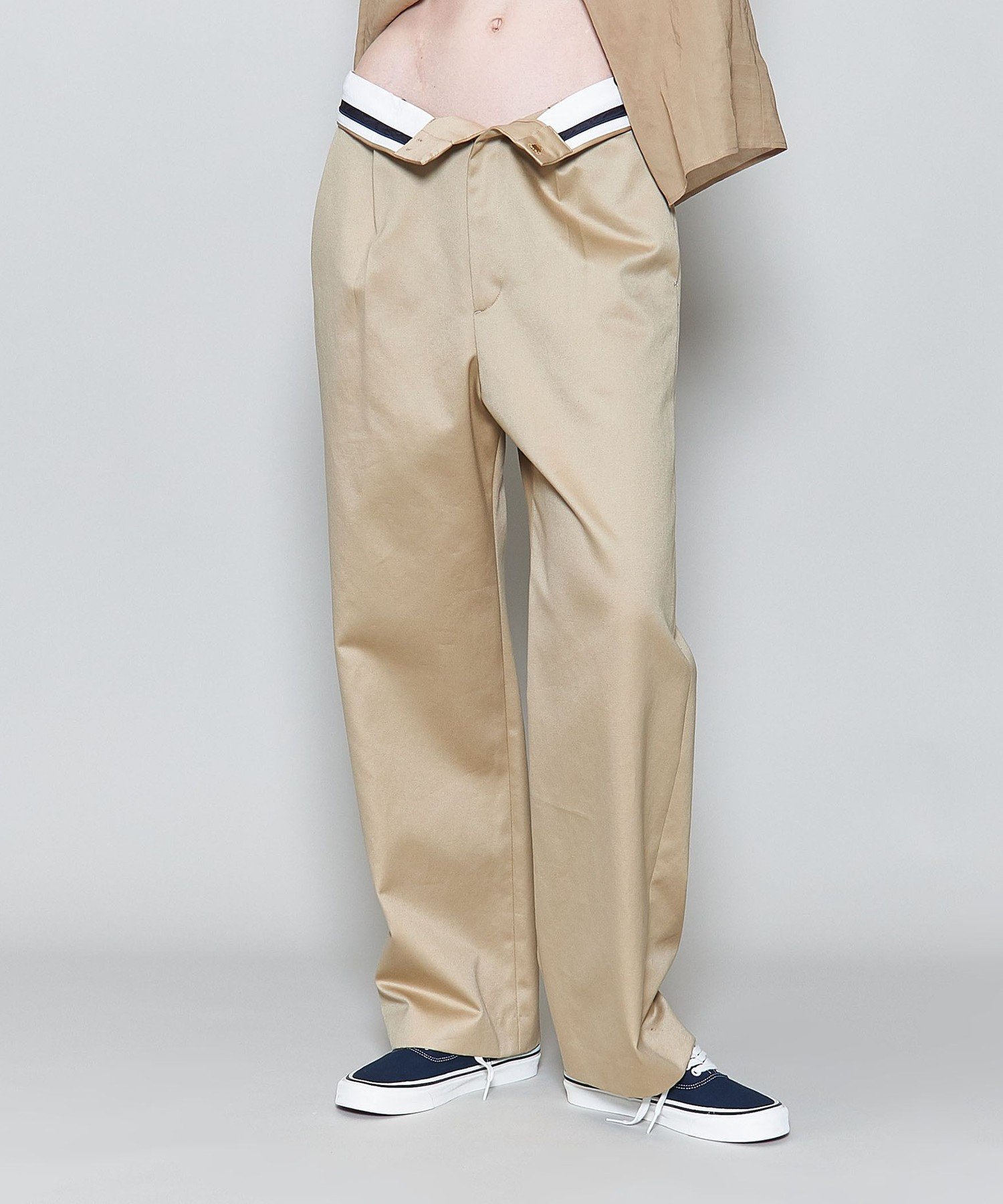 ＜6(ROKU)＞コットンチノワイドパンツ UNITED ARROWS LTD. OUTLET｜<6(ROKU)>コットン チノ ワイド パンツ