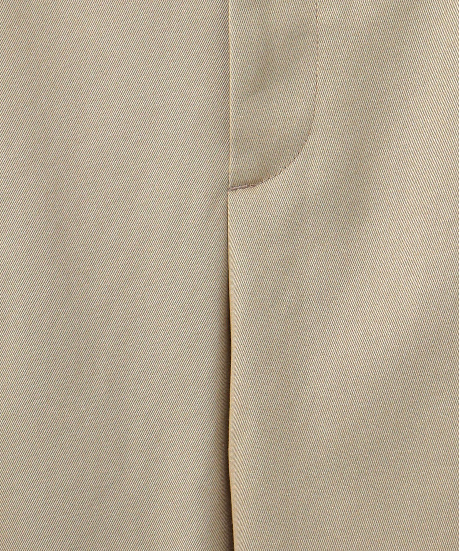 ＜6(ROKU)＞コットン チノ ワイド パンツ　ブラウン　34 6(ROKU)＞コットン チノ ワイド パンツ ブラウン 34 UNITED ARROWS LTD