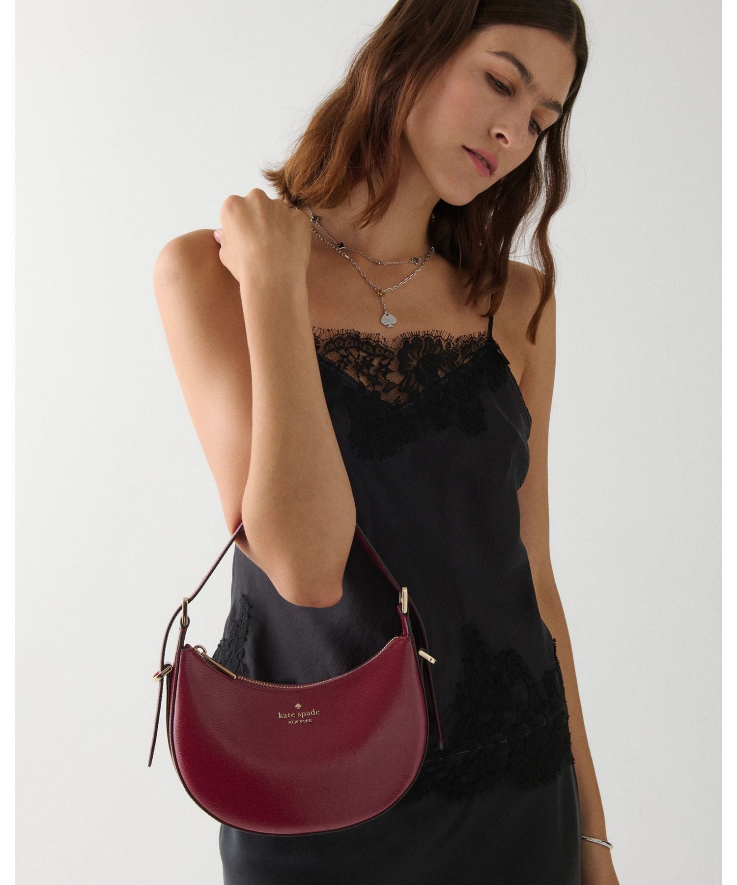 kate spade new york｜【公式】ノヴァ テクスチャード パテント レザー